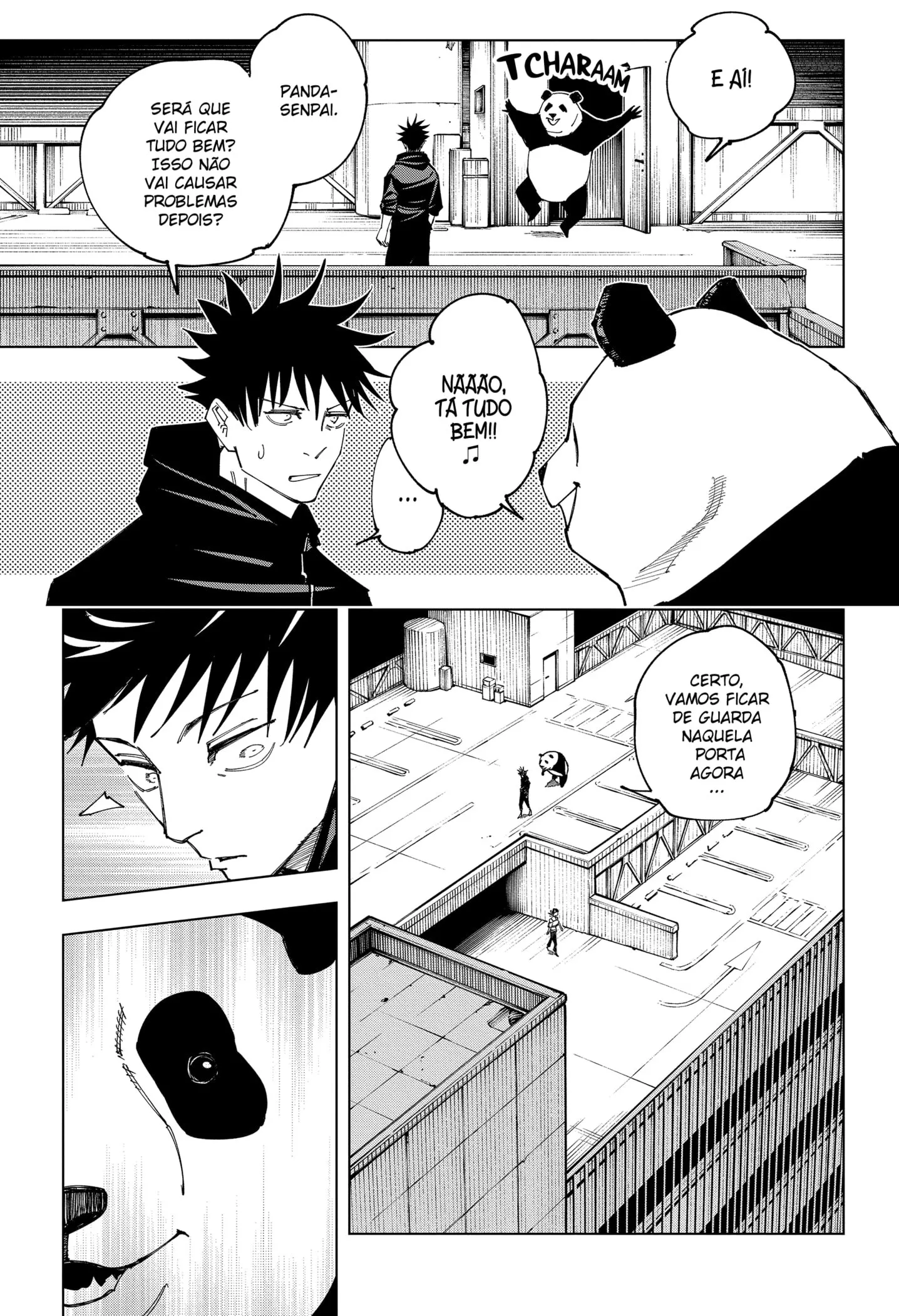 Read Jujutsu Kaisen PT-BR Manga Online