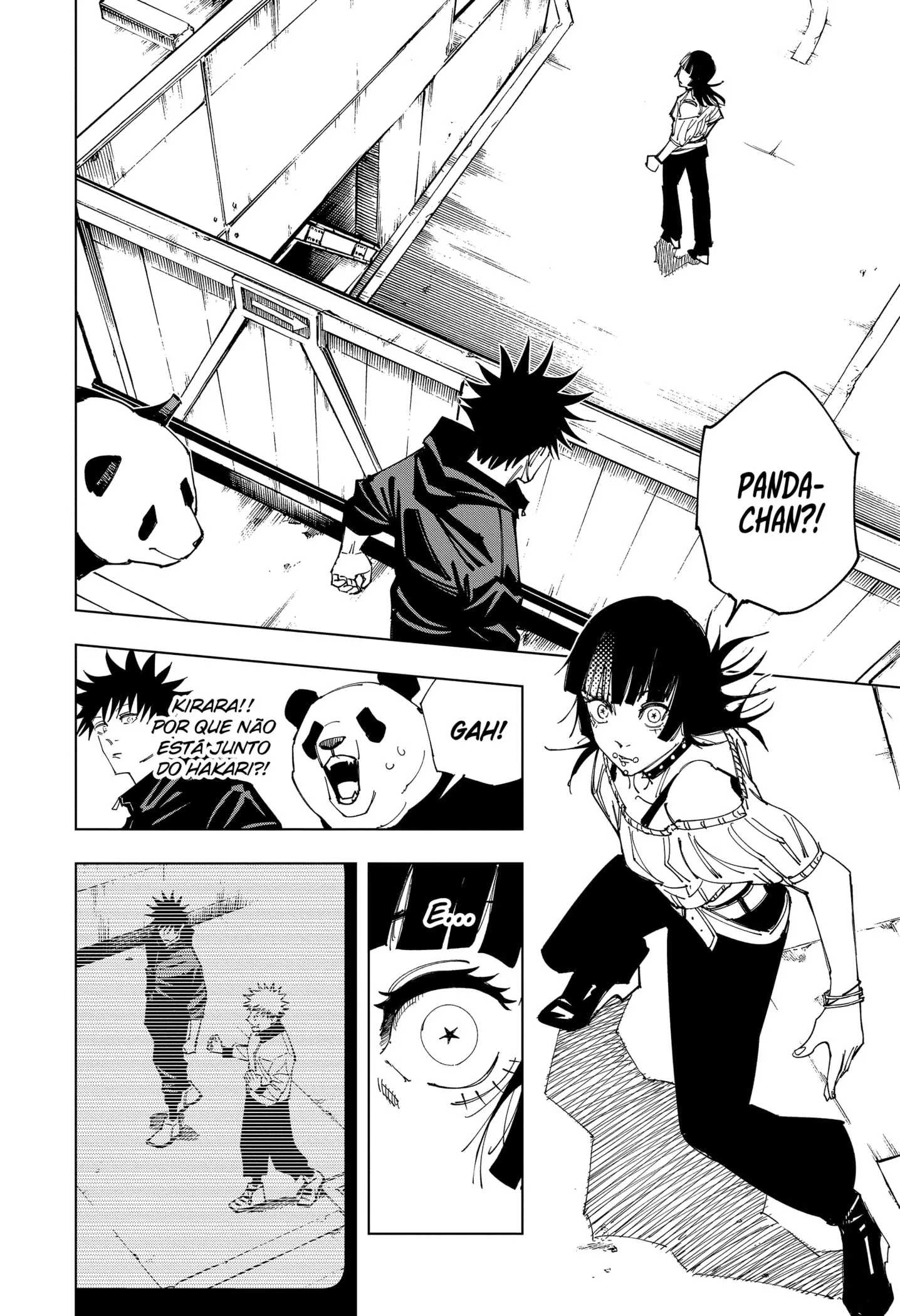 Read Jujutsu Kaisen PT-BR Manga Online