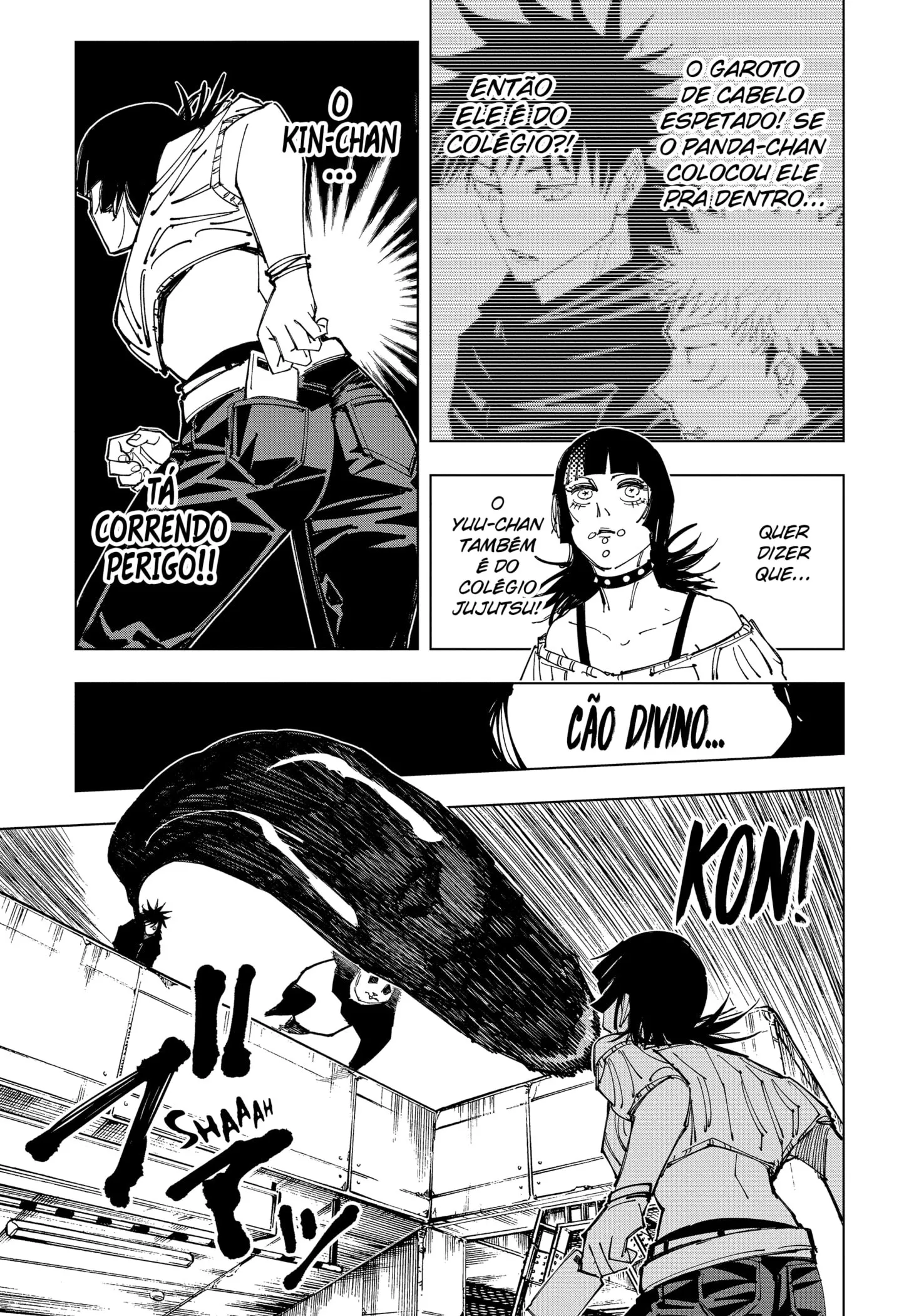 Read Jujutsu Kaisen PT-BR Manga Online