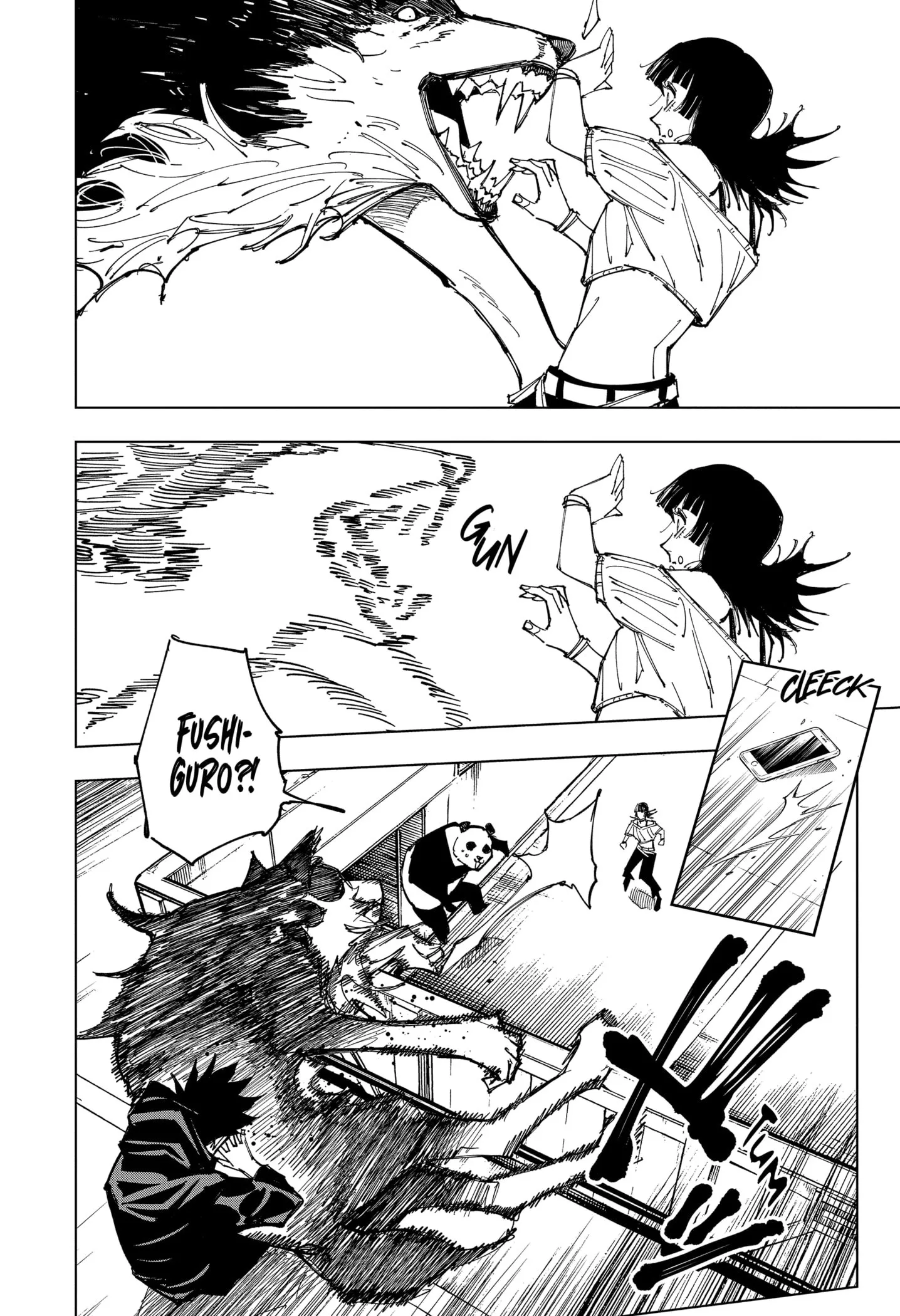 Read Jujutsu Kaisen PT-BR Manga Online