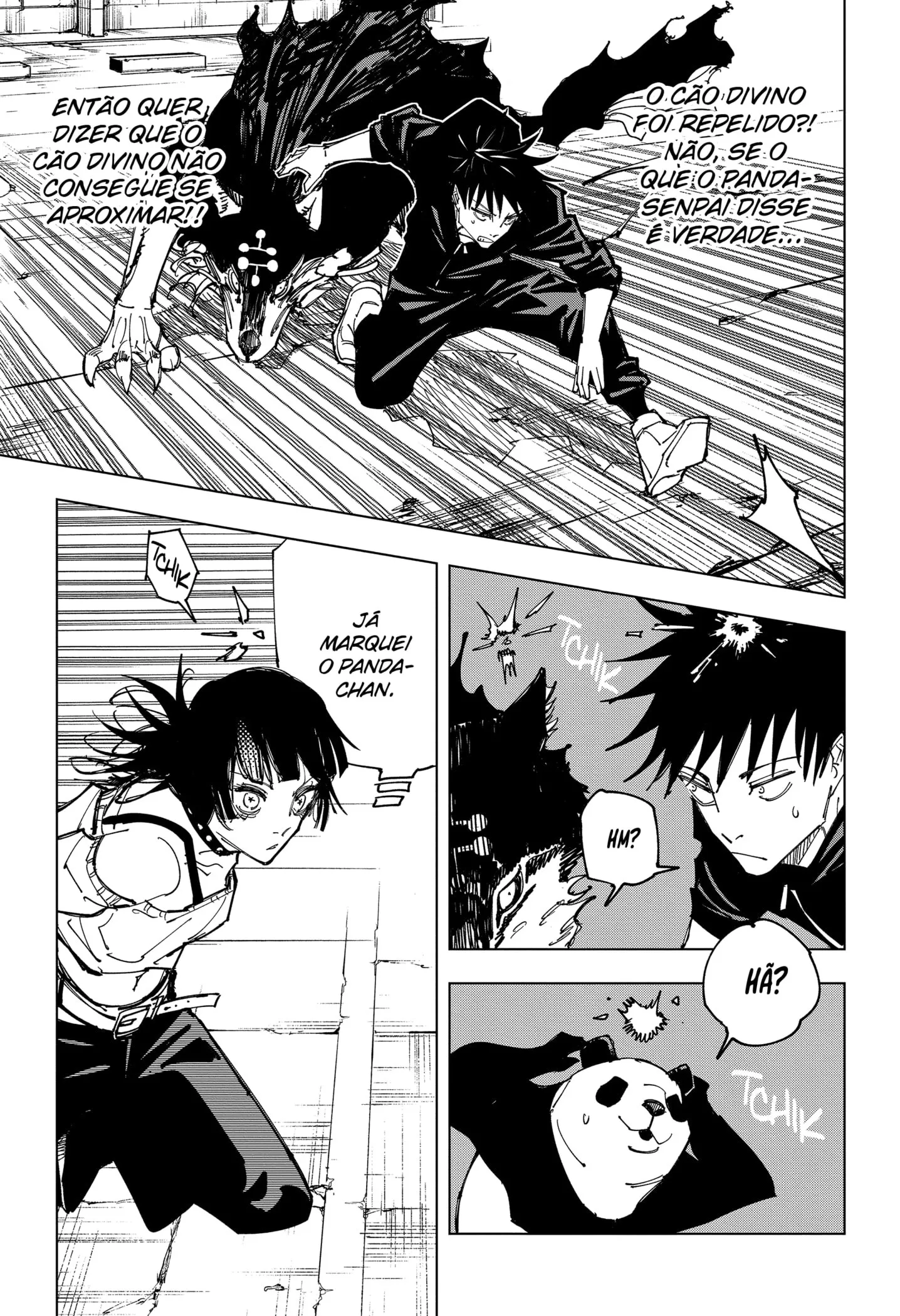 Read Jujutsu Kaisen PT-BR Manga Online