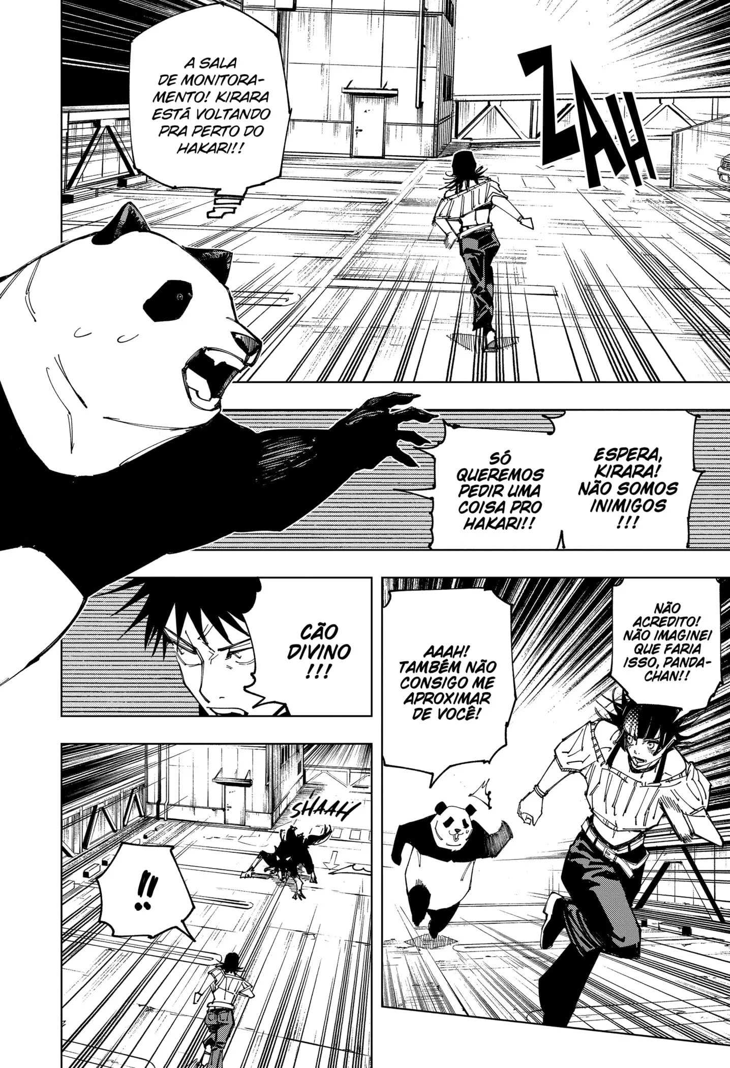 Read Jujutsu Kaisen PT-BR Manga Online