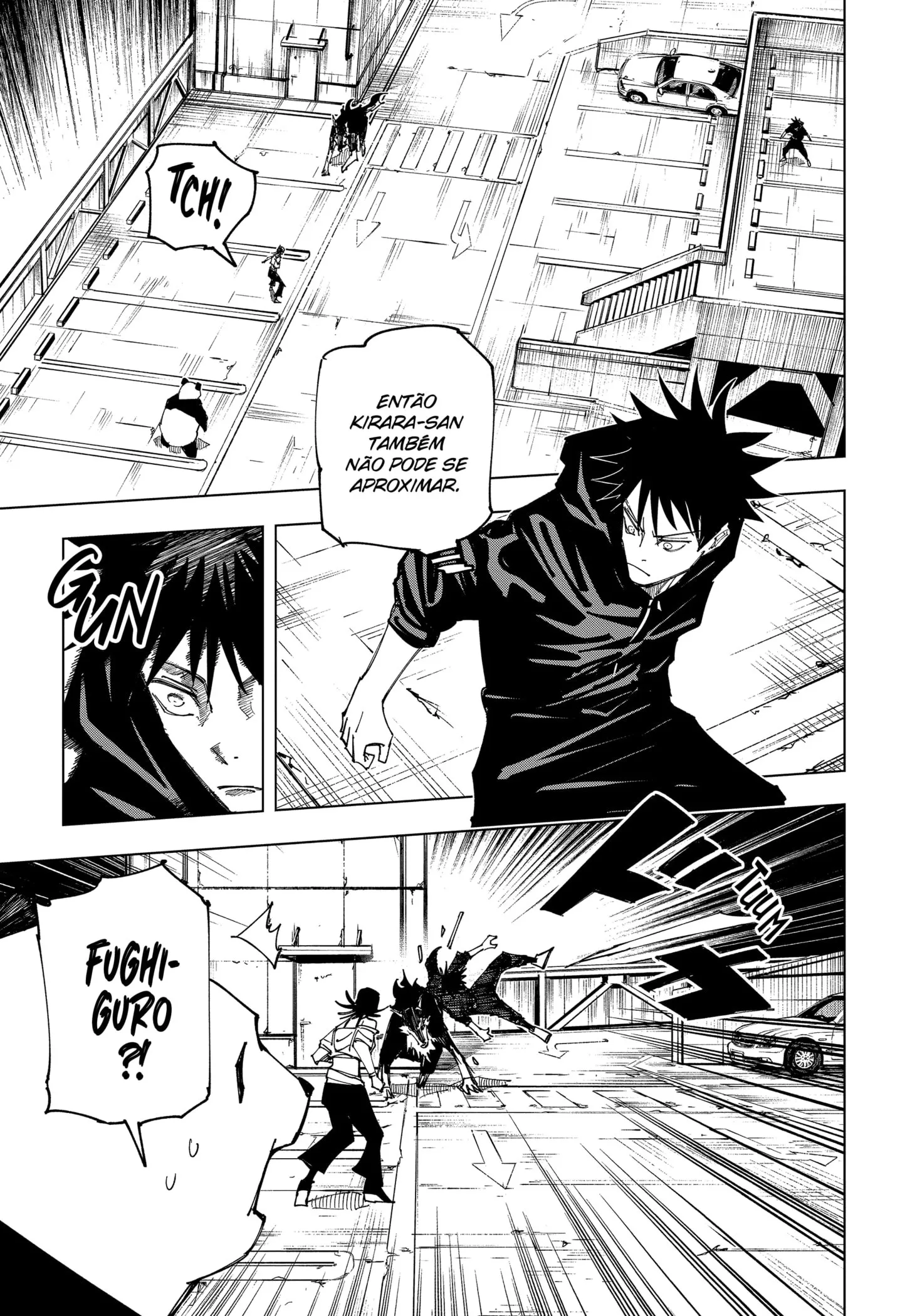 Read Jujutsu Kaisen PT-BR Manga Online
