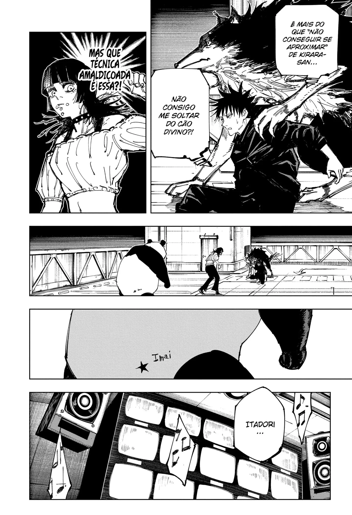 Read Jujutsu Kaisen PT-BR Manga Online