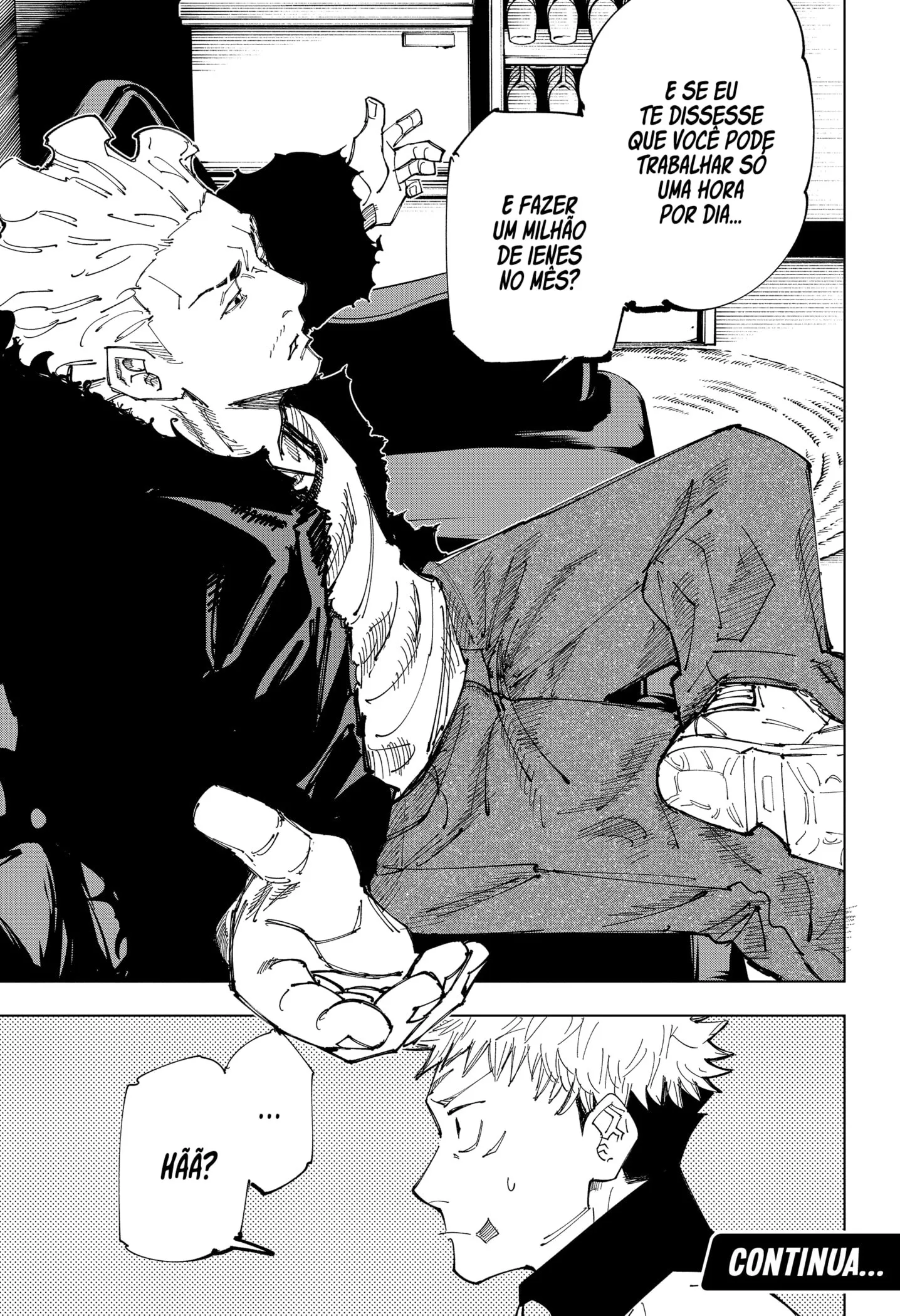 Read Jujutsu Kaisen PT-BR Manga Online
