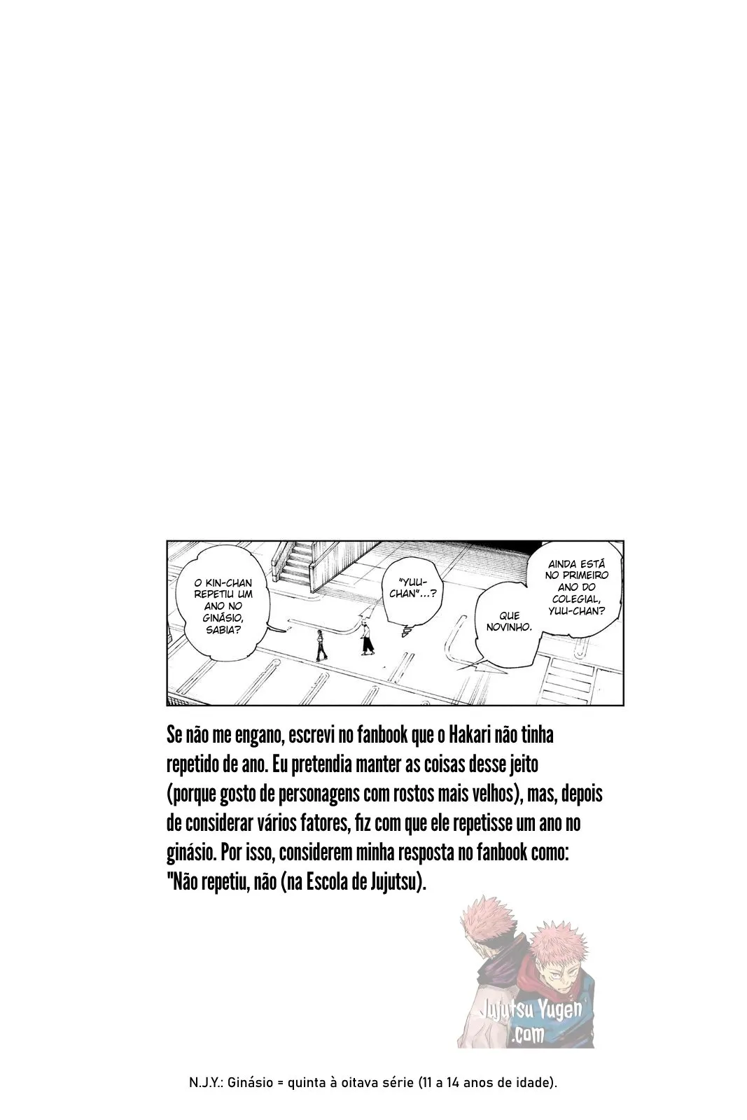 Read Jujutsu Kaisen PT-BR Manga Online