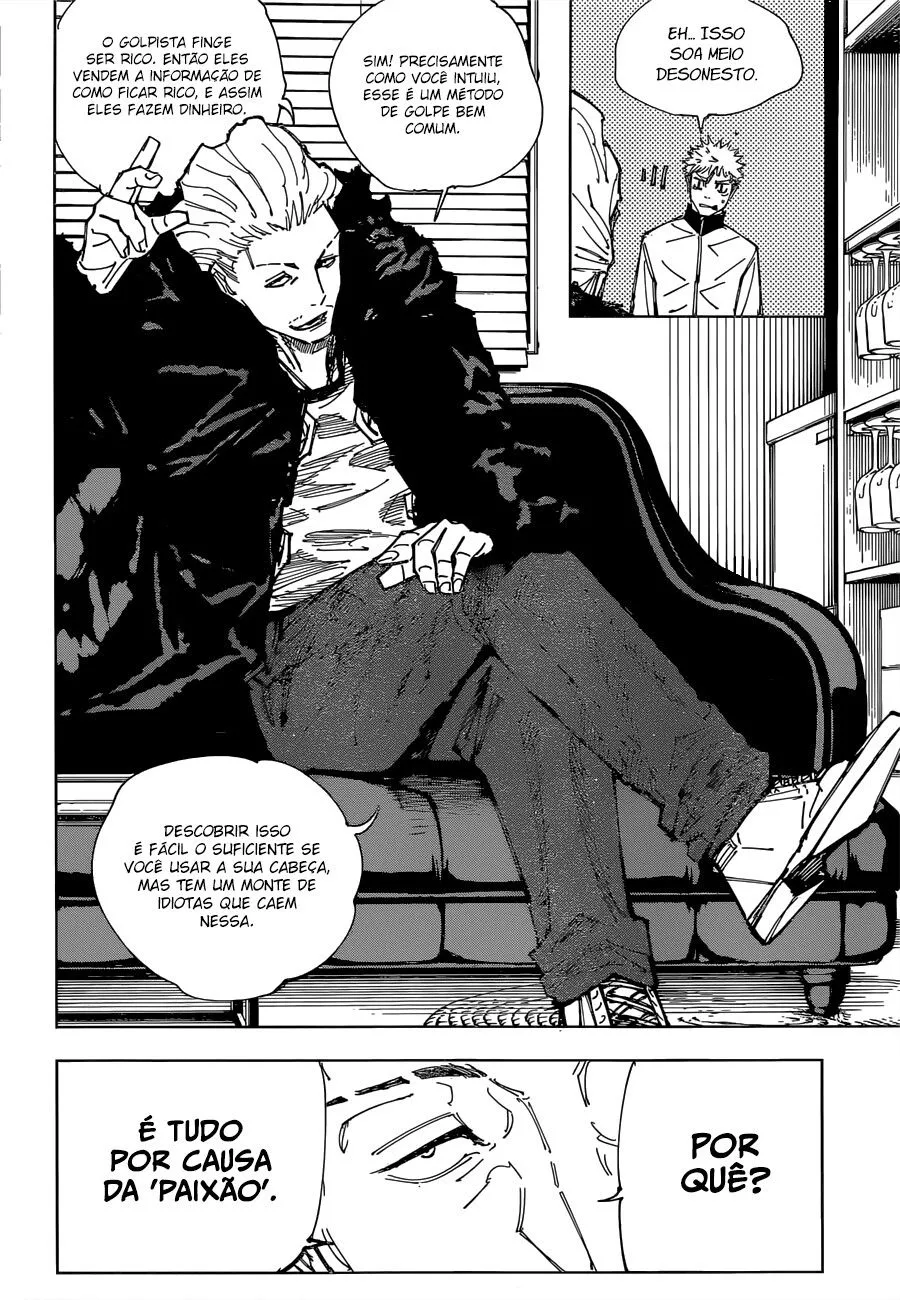 Read Jujutsu Kaisen PT-BR Manga Online