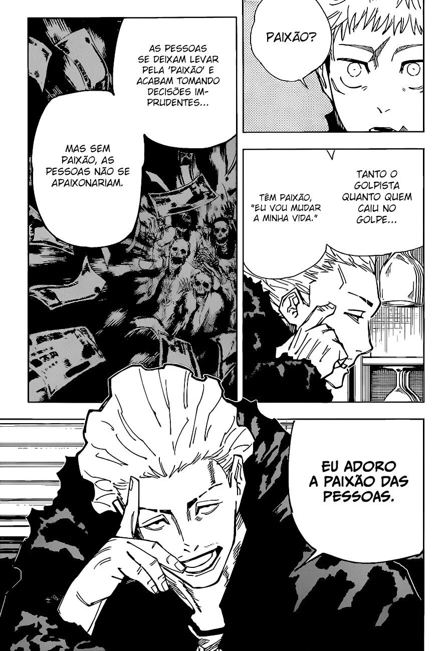 Read Jujutsu Kaisen PT-BR Manga Online
