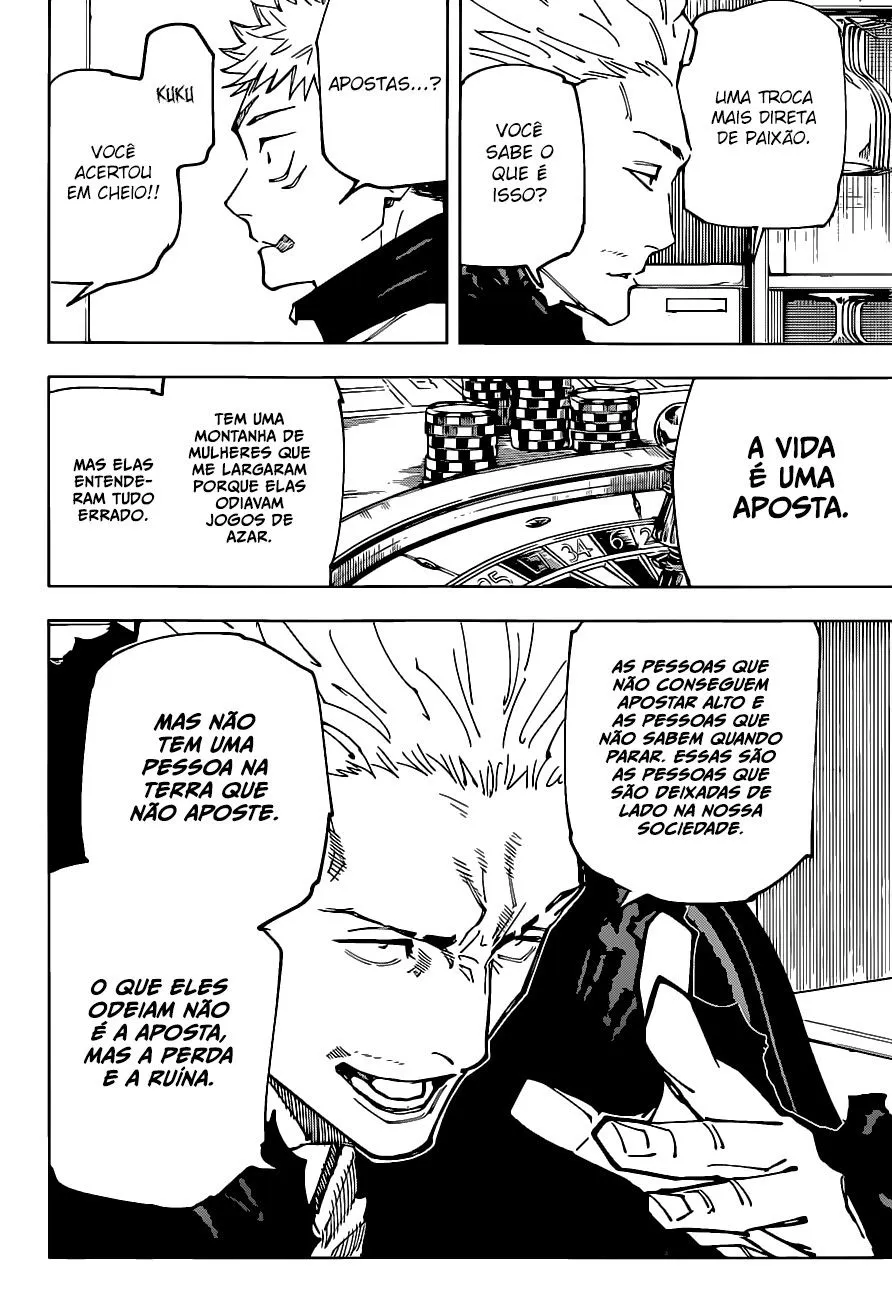 Read Jujutsu Kaisen PT-BR Manga Online