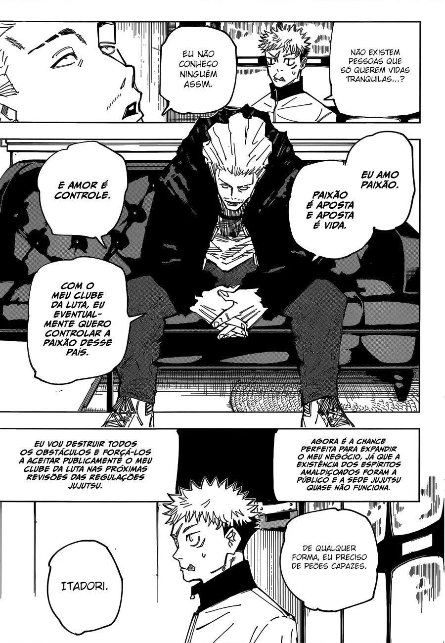 Read Jujutsu Kaisen PT-BR Manga Online