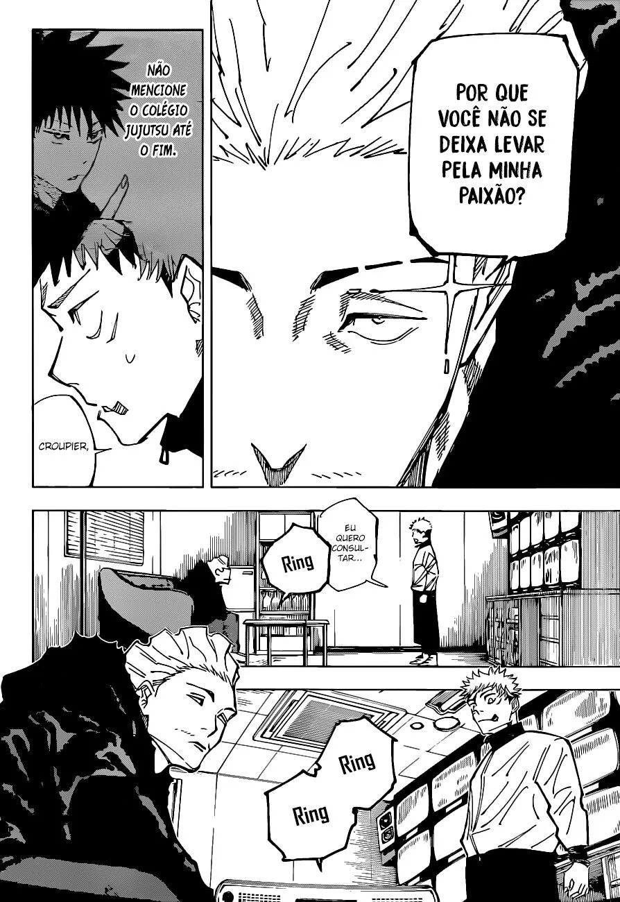 Read Jujutsu Kaisen PT-BR Manga Online