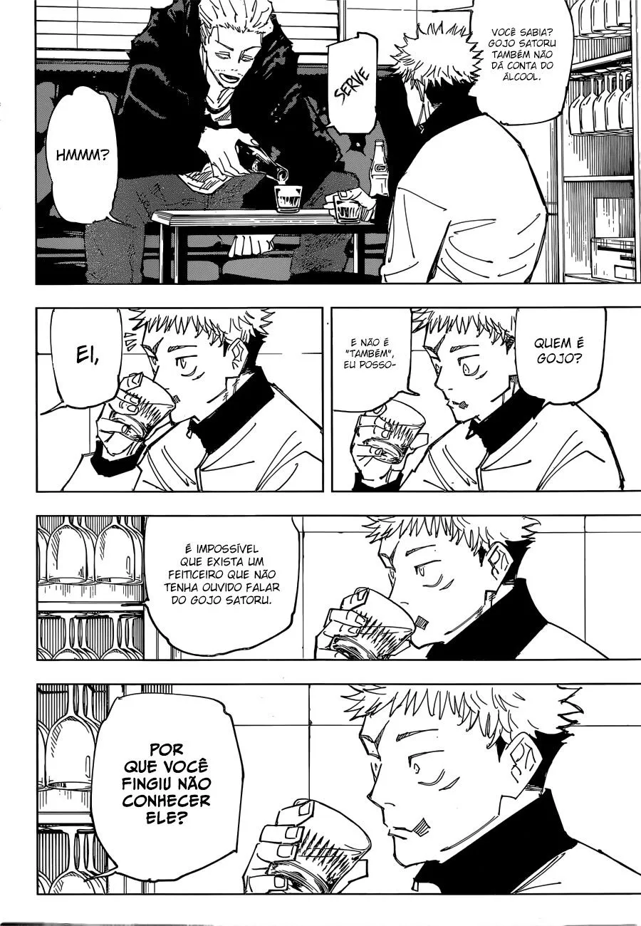 Read Jujutsu Kaisen PT-BR Manga Online