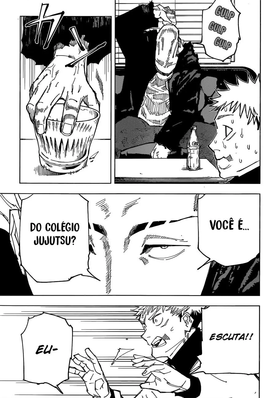 Read Jujutsu Kaisen PT-BR Manga Online
