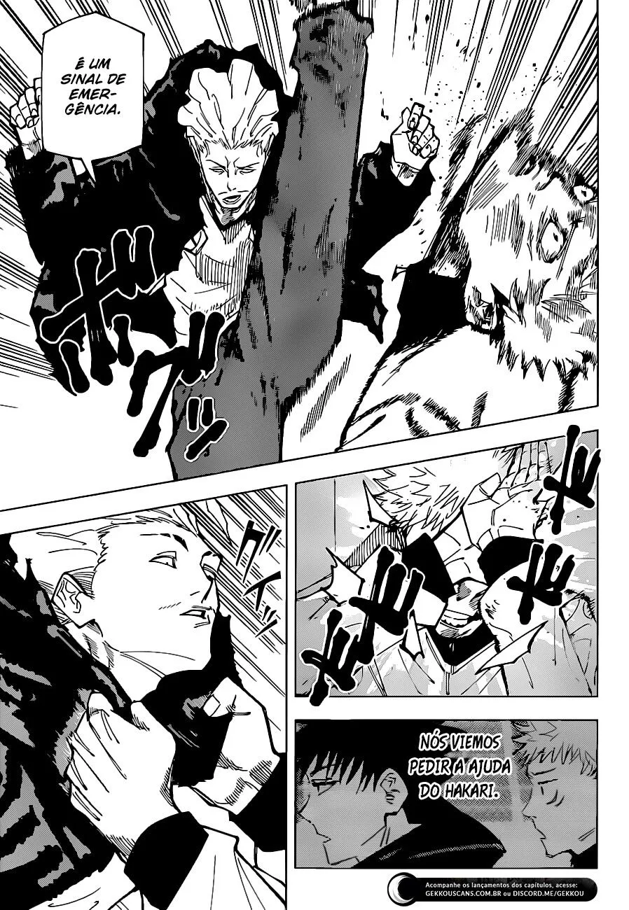 Read Jujutsu Kaisen PT-BR Manga Online