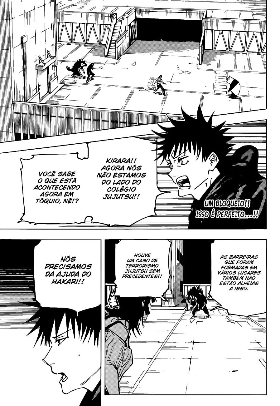 Read Jujutsu Kaisen PT-BR Manga Online