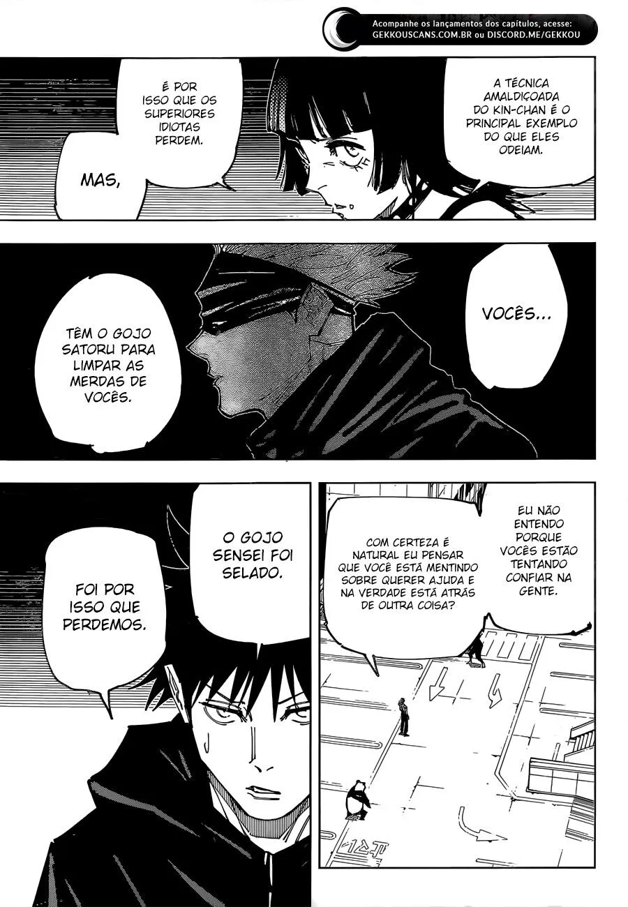 Read Jujutsu Kaisen PT-BR Manga Online