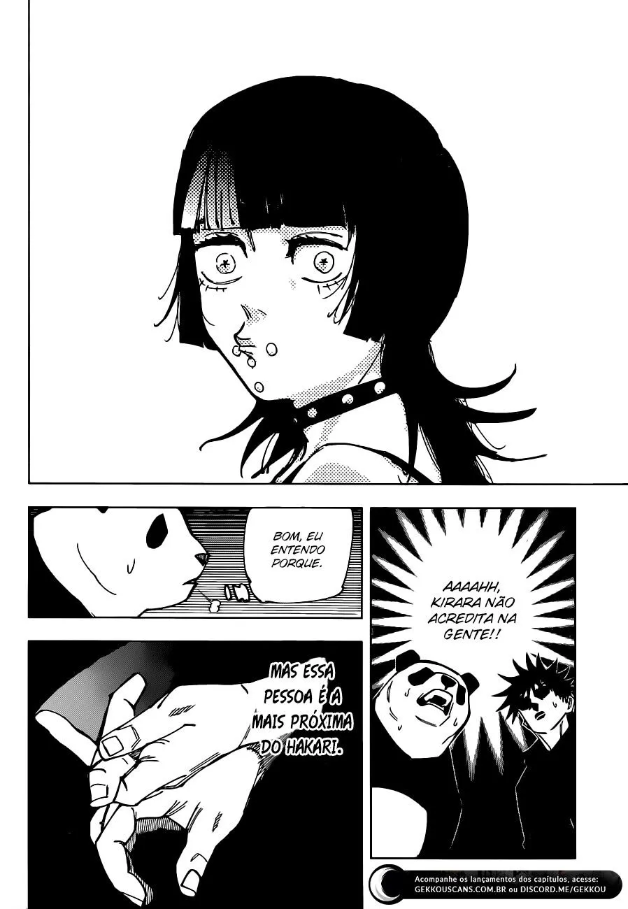 Read Jujutsu Kaisen PT-BR Manga Online