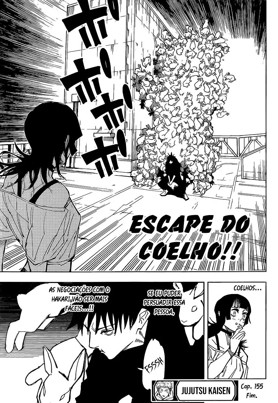 Read Jujutsu Kaisen PT-BR Manga Online