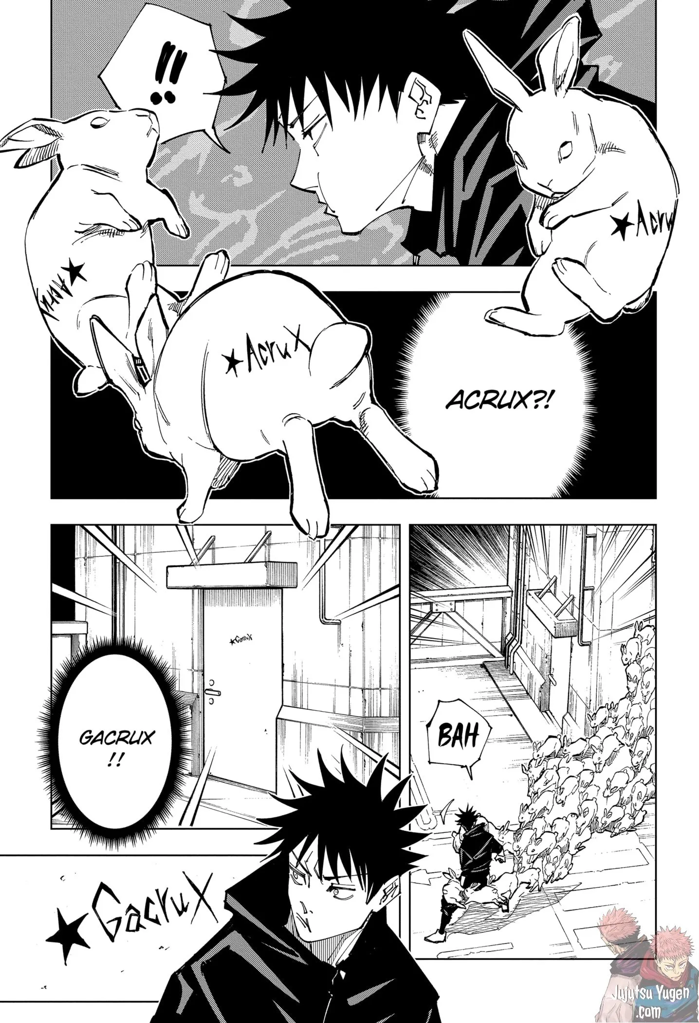 Read Jujutsu Kaisen PT-BR Manga Online