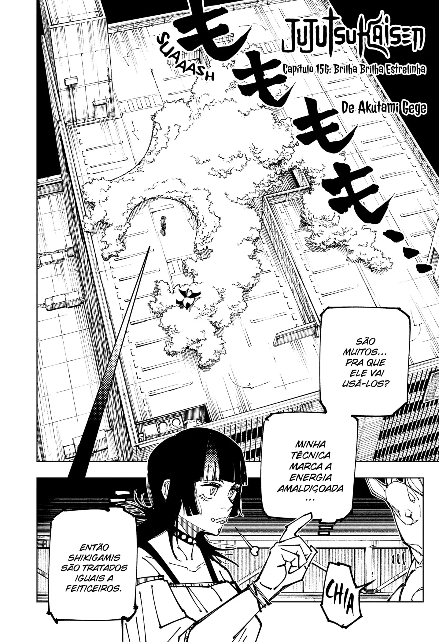 Read Jujutsu Kaisen PT-BR Manga Online