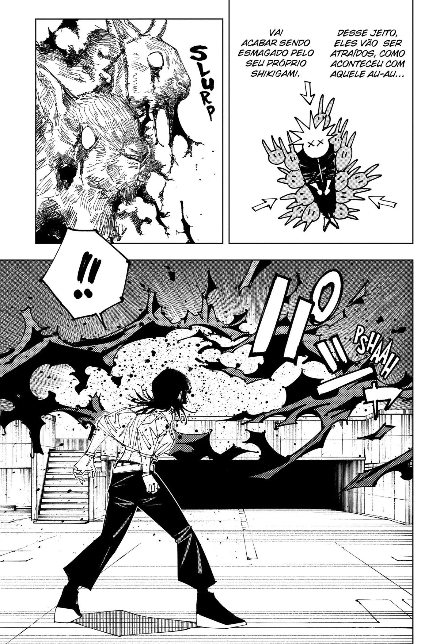 Read Jujutsu Kaisen PT-BR Manga Online
