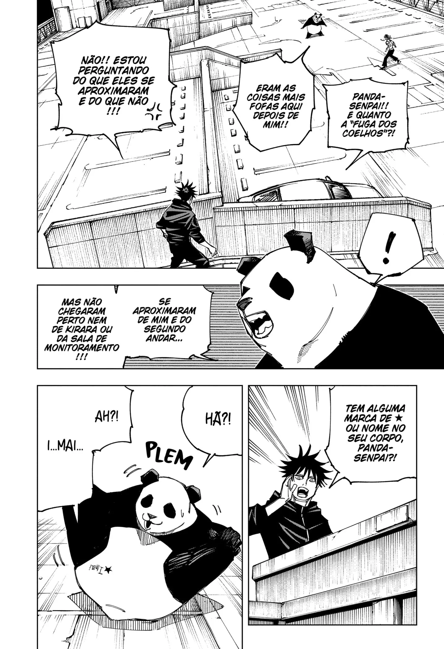 Read Jujutsu Kaisen PT-BR Manga Online