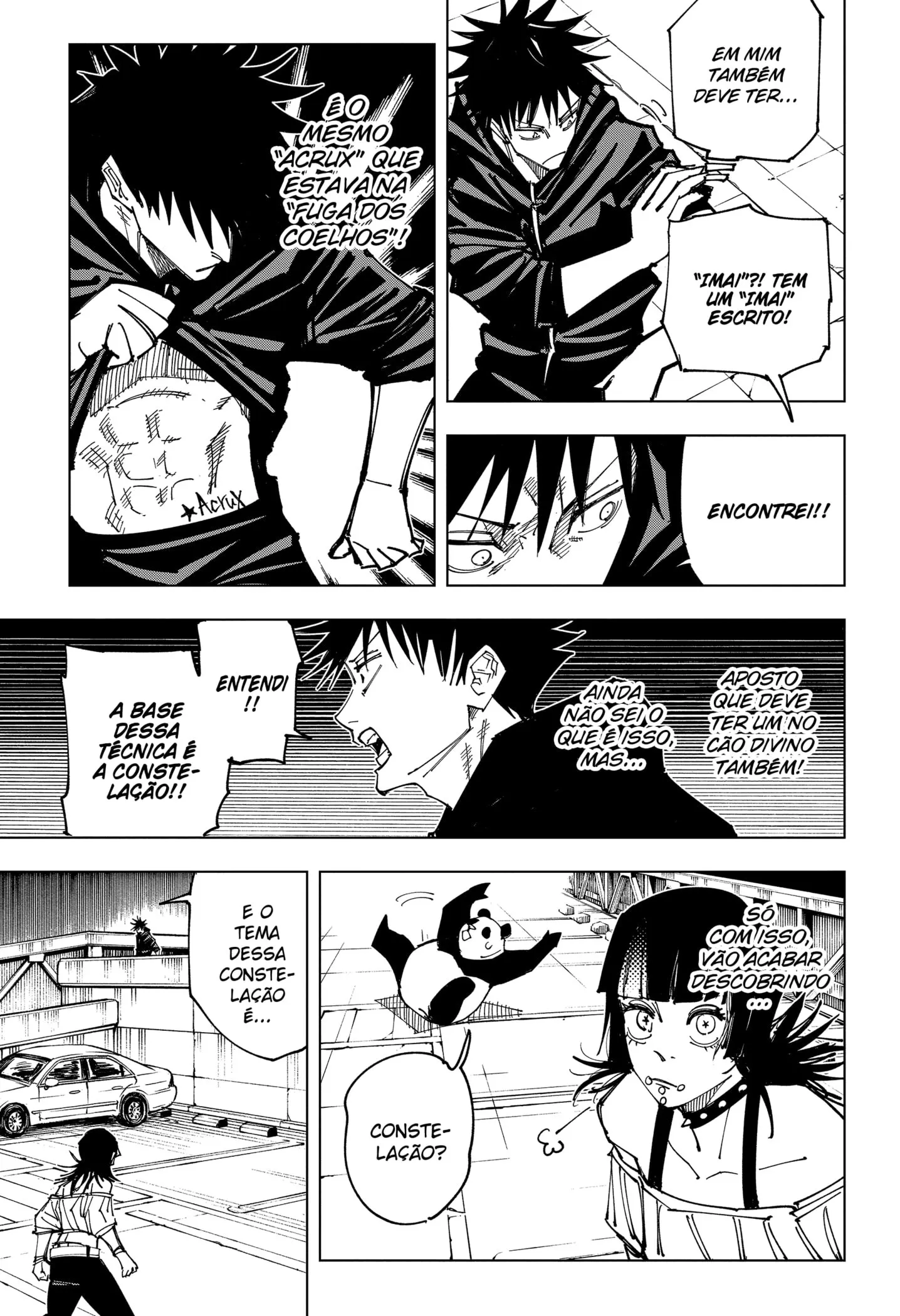 Read Jujutsu Kaisen PT-BR Manga Online