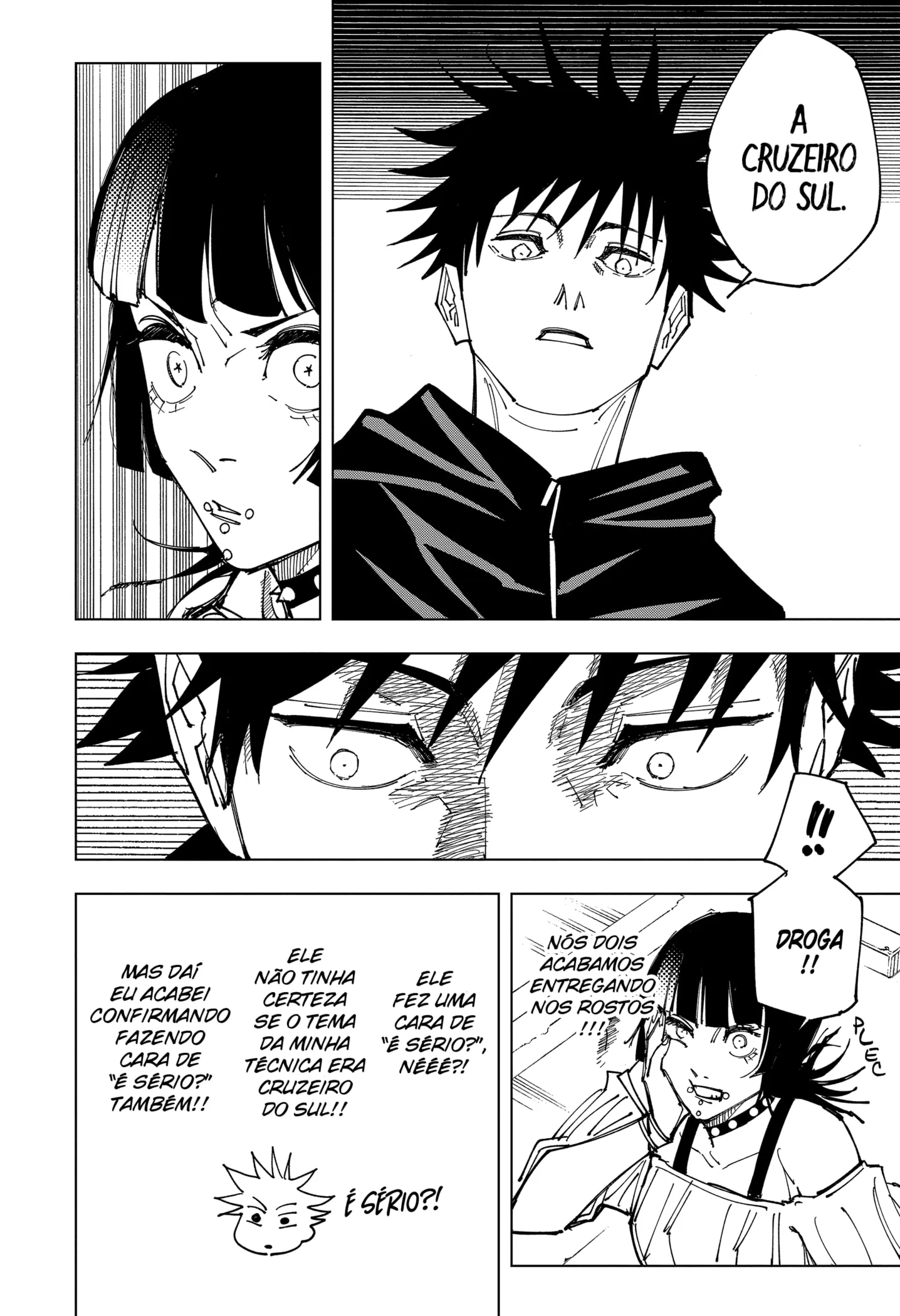 Read Jujutsu Kaisen PT-BR Manga Online