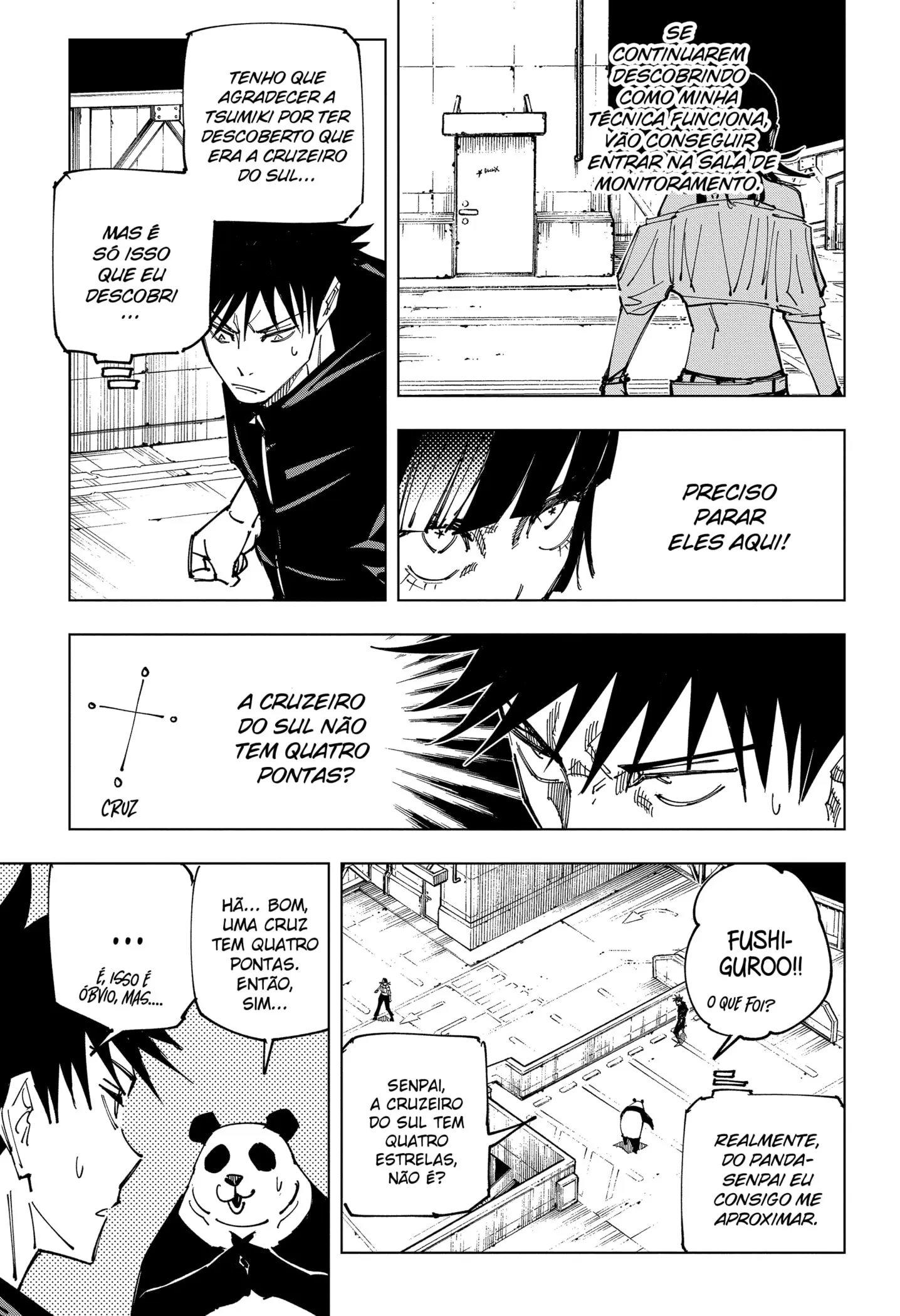 Read Jujutsu Kaisen PT-BR Manga Online