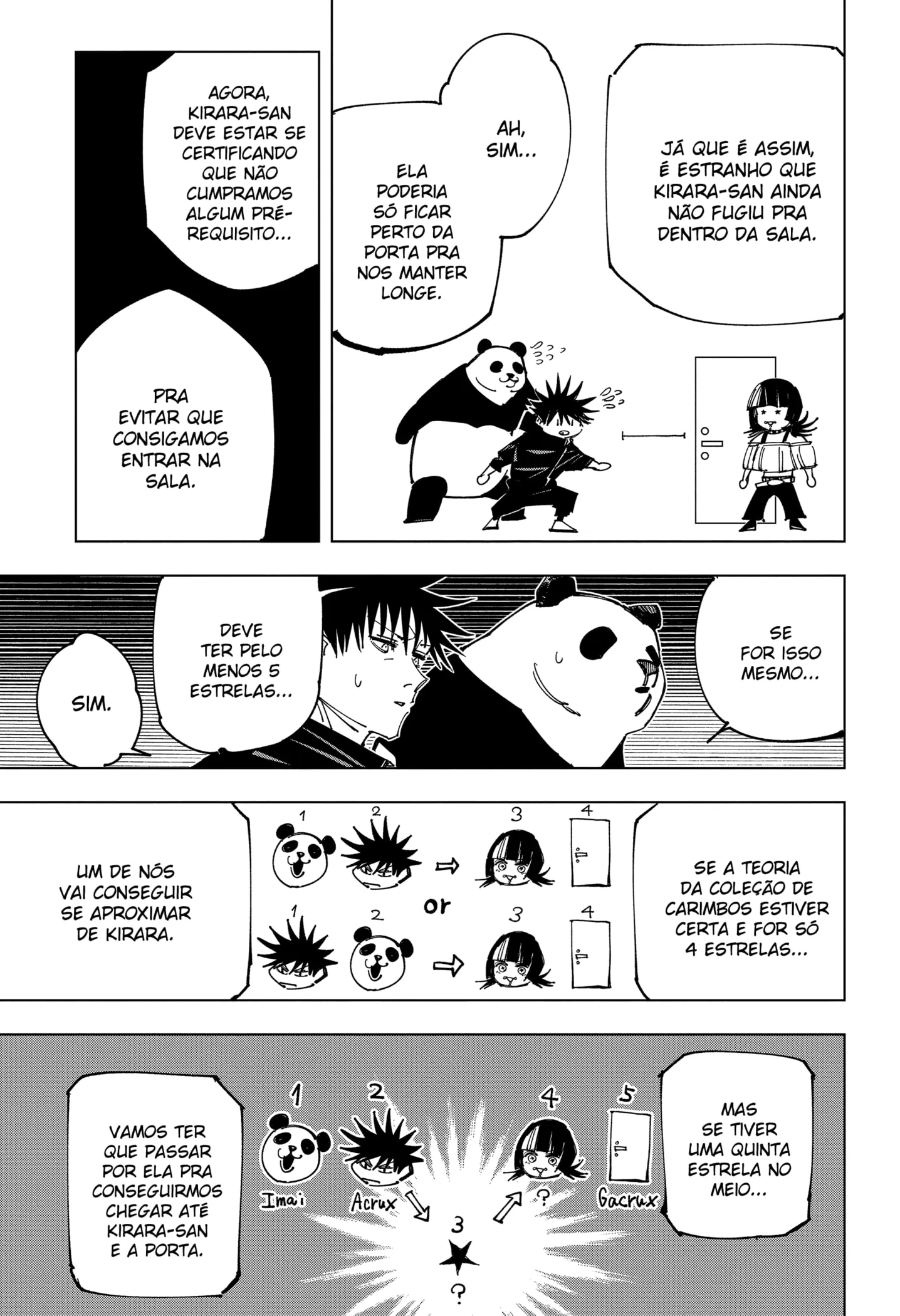 Read Jujutsu Kaisen PT-BR Manga Online