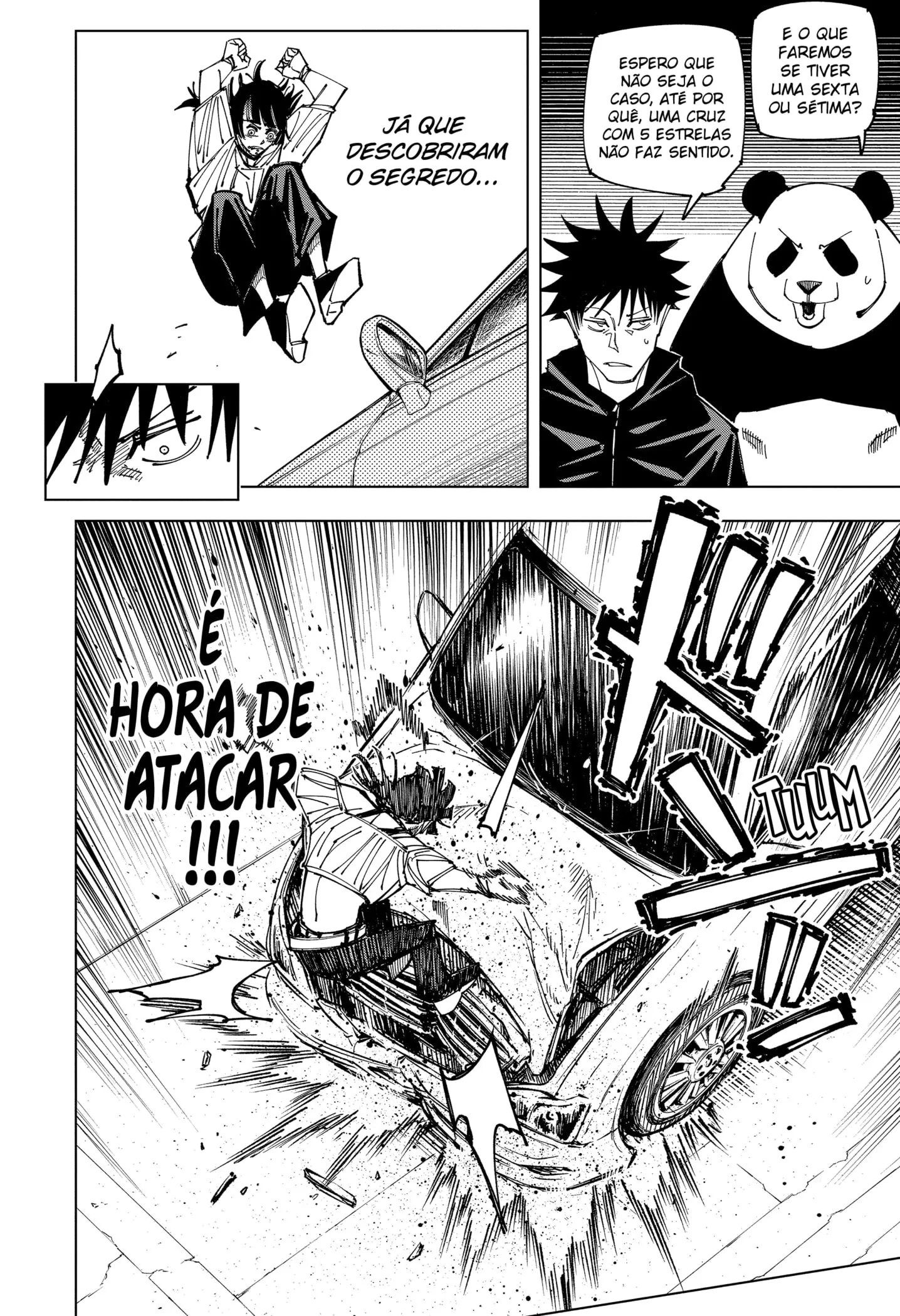 Read Jujutsu Kaisen PT-BR Manga Online