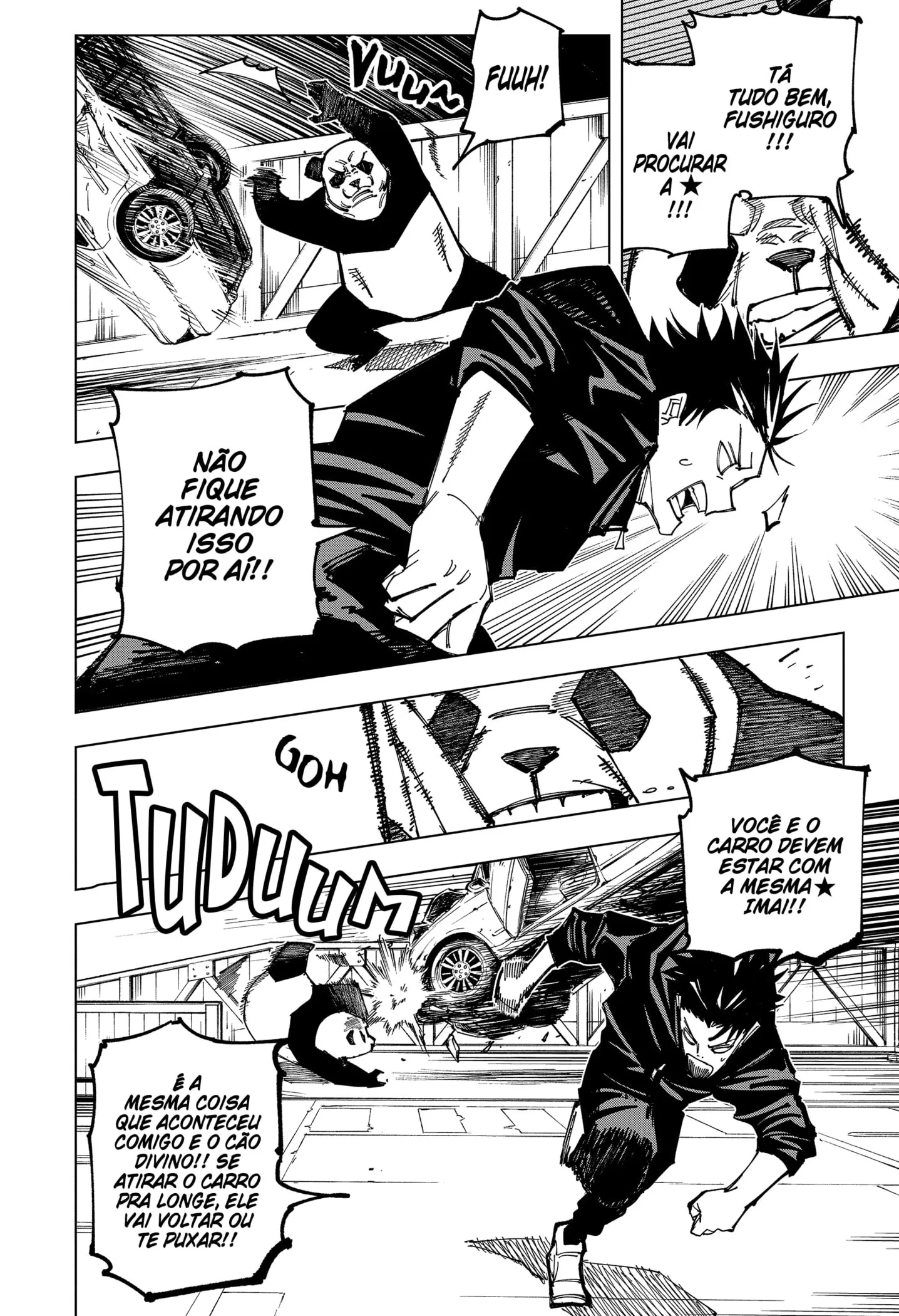 Read Jujutsu Kaisen PT-BR Manga Online