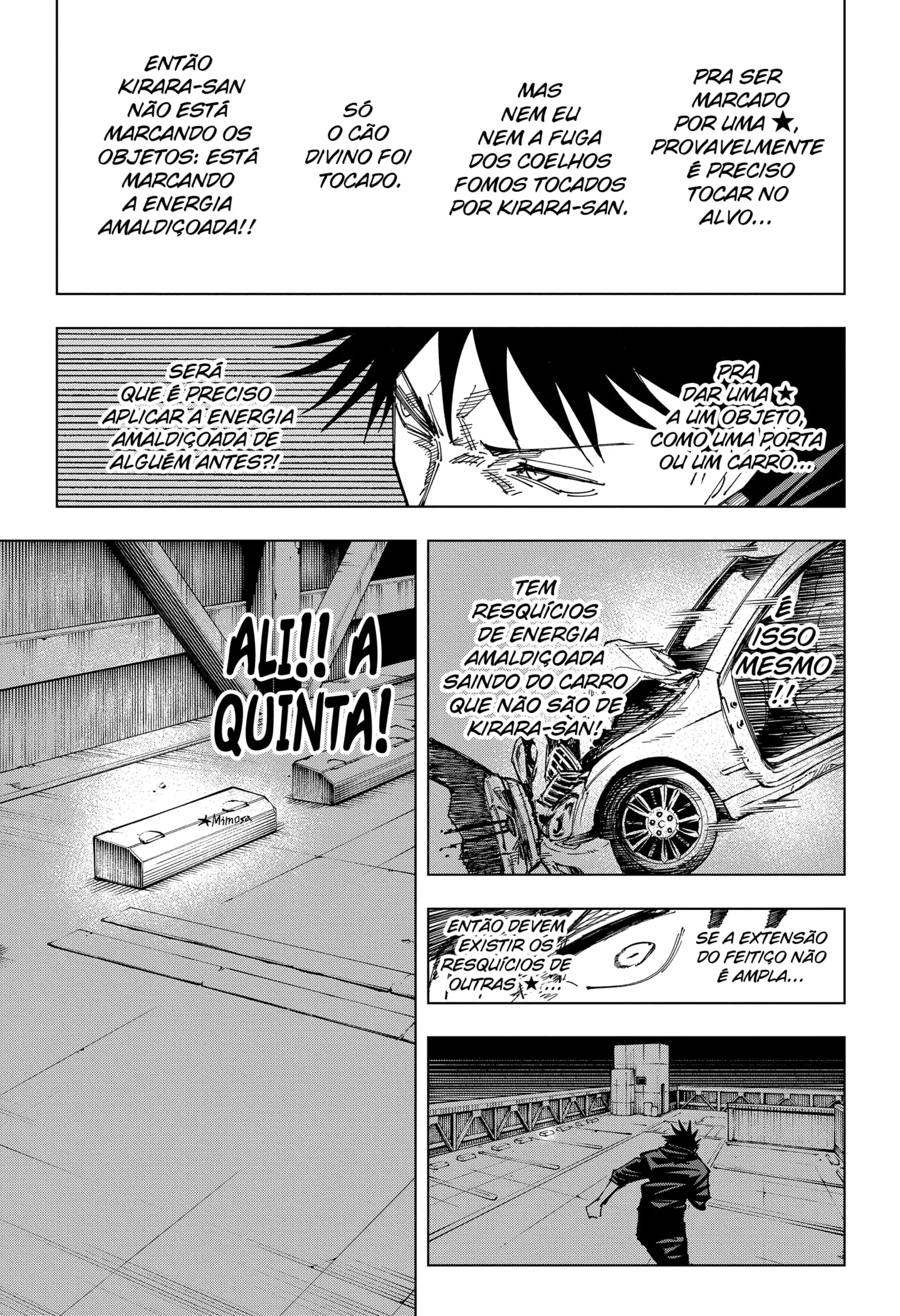 Read Jujutsu Kaisen PT-BR Manga Online