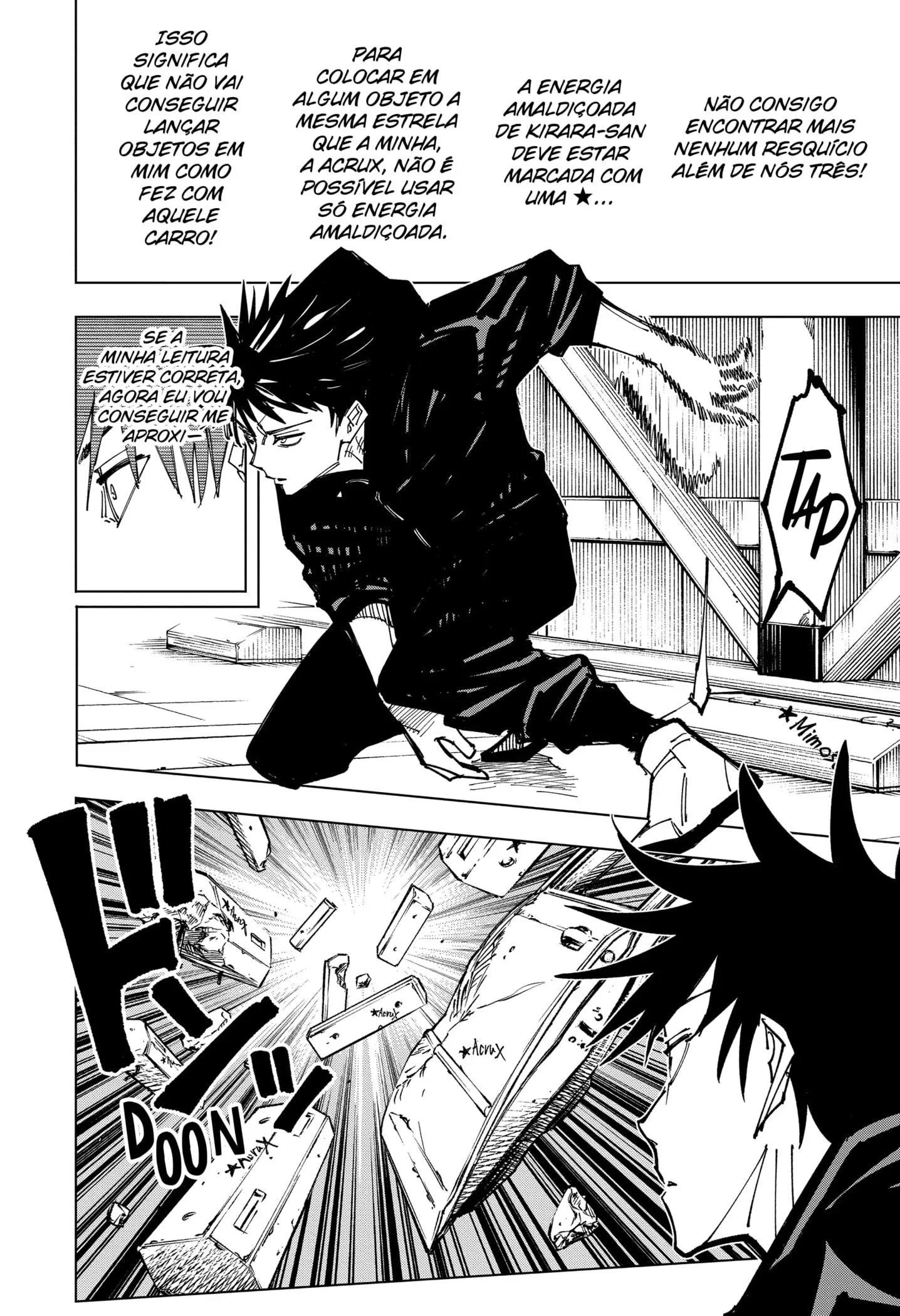 Read Jujutsu Kaisen PT-BR Manga Online