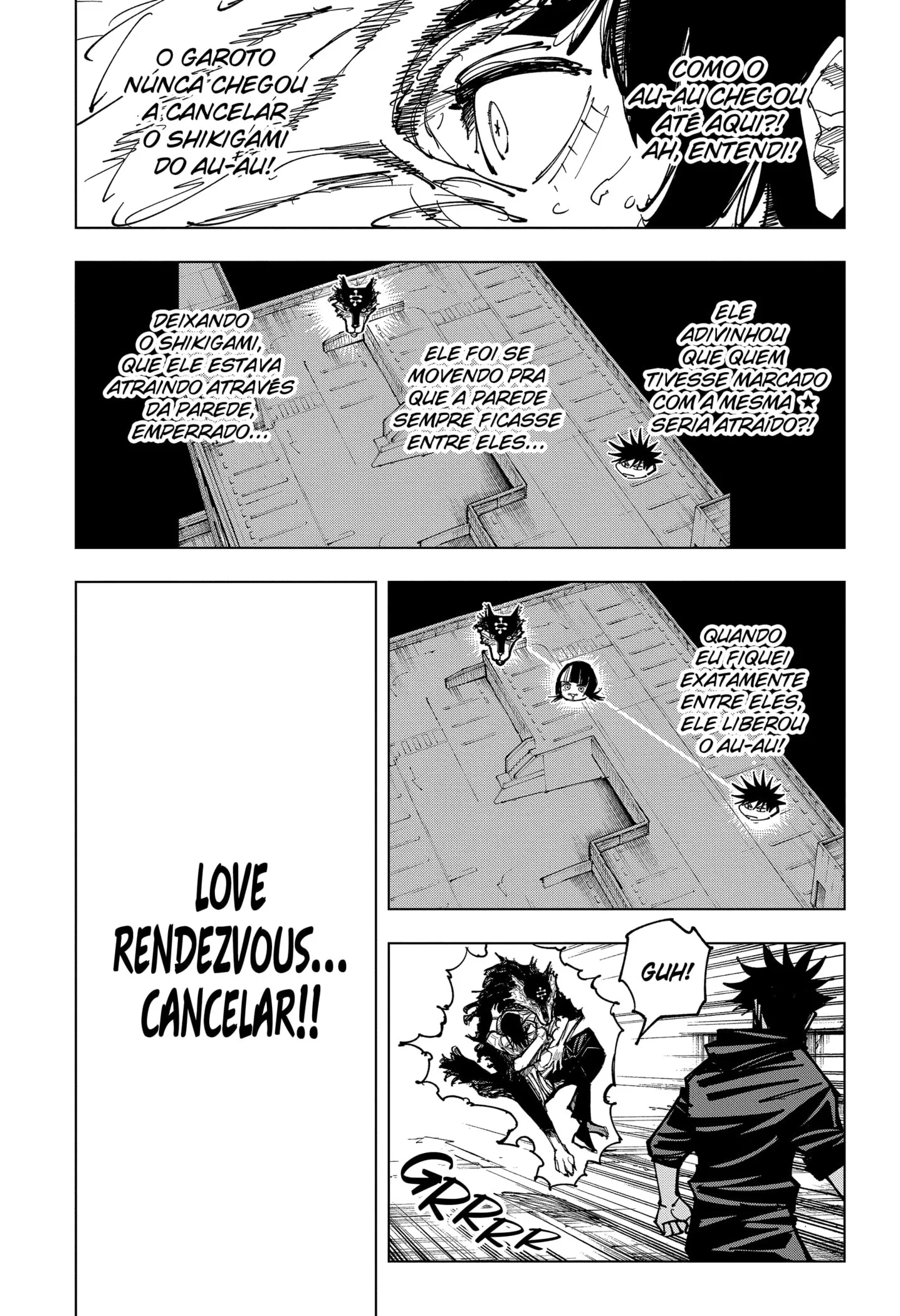 Read Jujutsu Kaisen PT-BR Manga Online