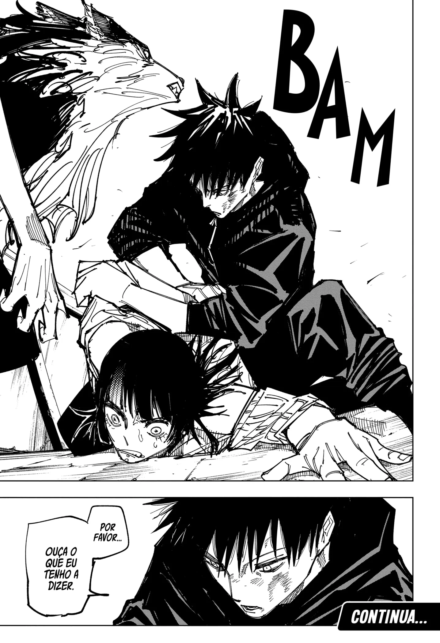 Read Jujutsu Kaisen PT-BR Manga Online