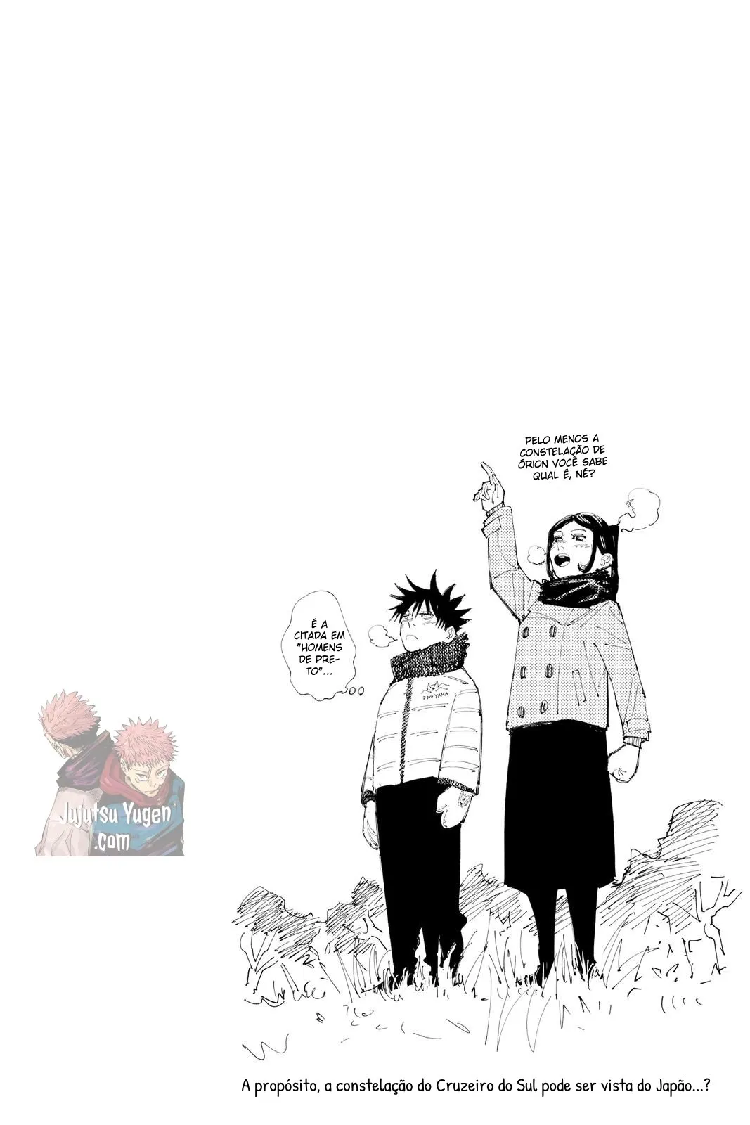 Read Jujutsu Kaisen PT-BR Manga Online