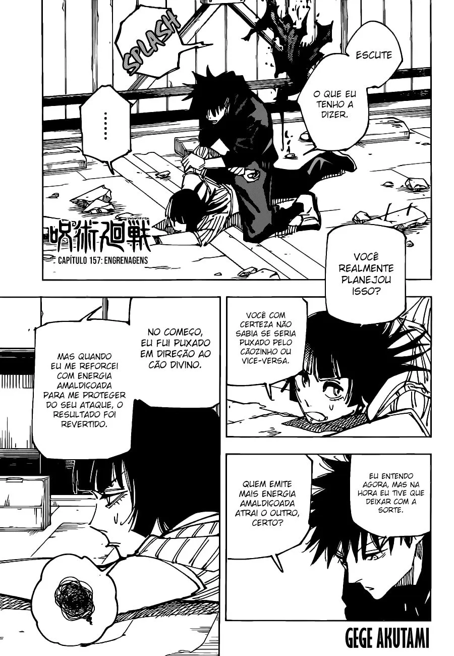 Read Jujutsu Kaisen PT-BR Manga Online