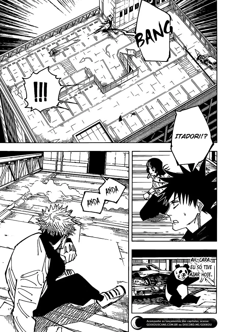 Read Jujutsu Kaisen PT-BR Manga Online