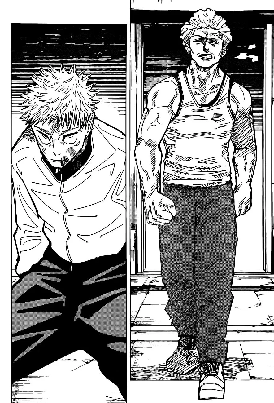 Read Jujutsu Kaisen PT-BR Manga Online
