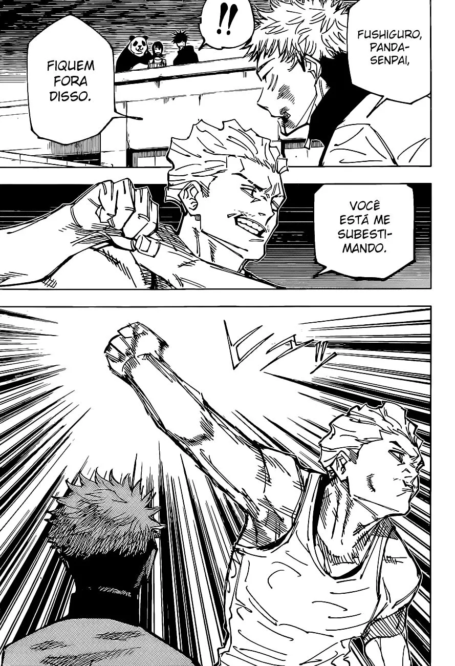 Read Jujutsu Kaisen PT-BR Manga Online