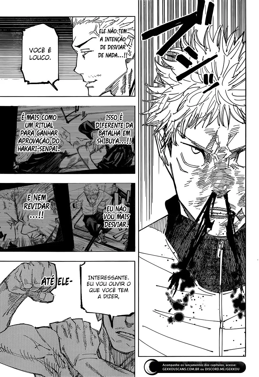 Read Jujutsu Kaisen PT-BR Manga Online