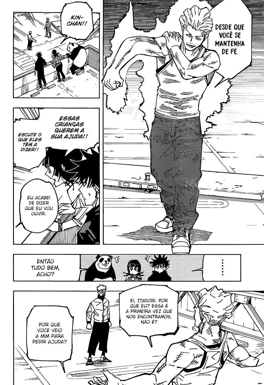 Read Jujutsu Kaisen PT-BR Manga Online