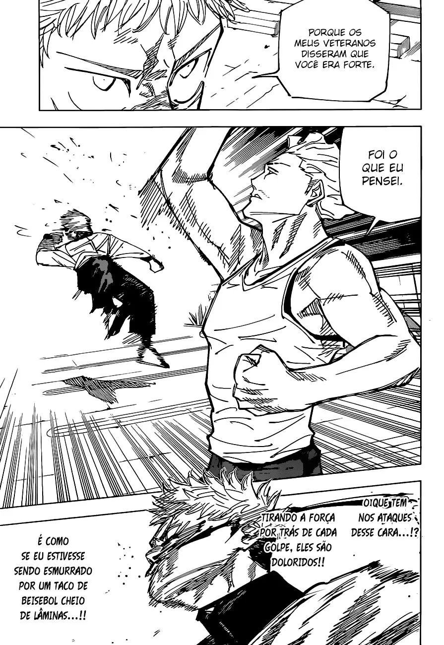 Read Jujutsu Kaisen PT-BR Manga Online