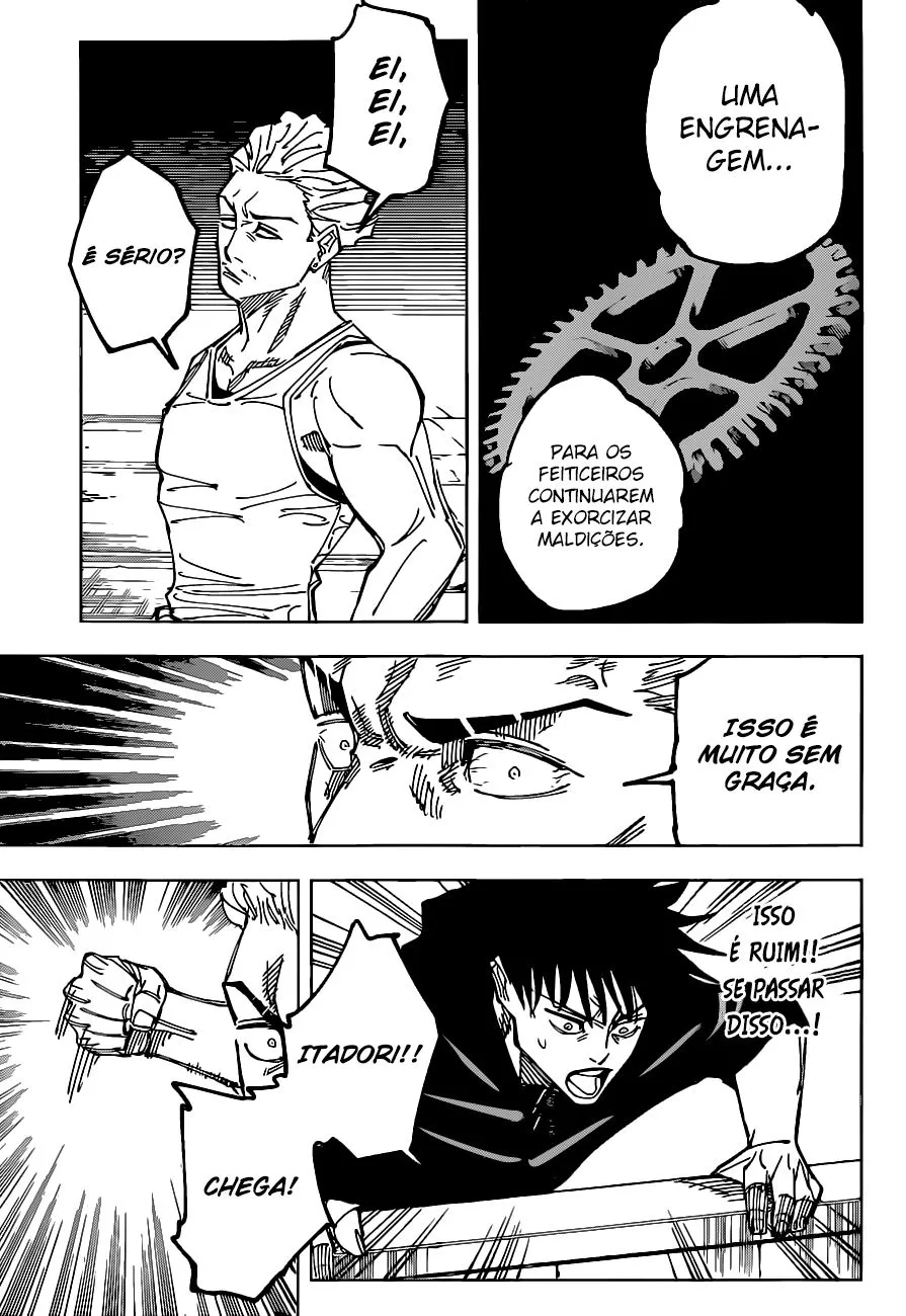 Read Jujutsu Kaisen PT-BR Manga Online