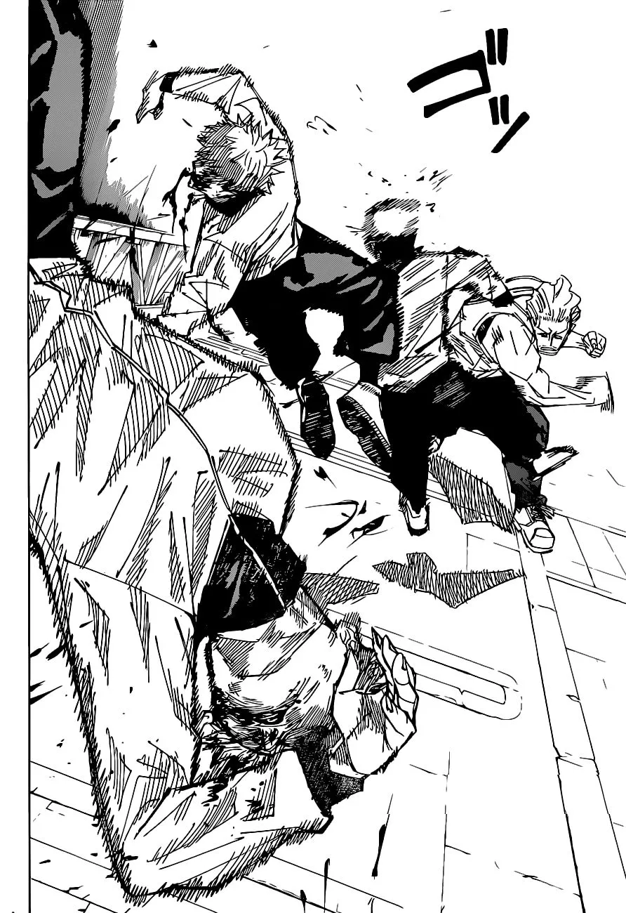 Read Jujutsu Kaisen PT-BR Manga Online