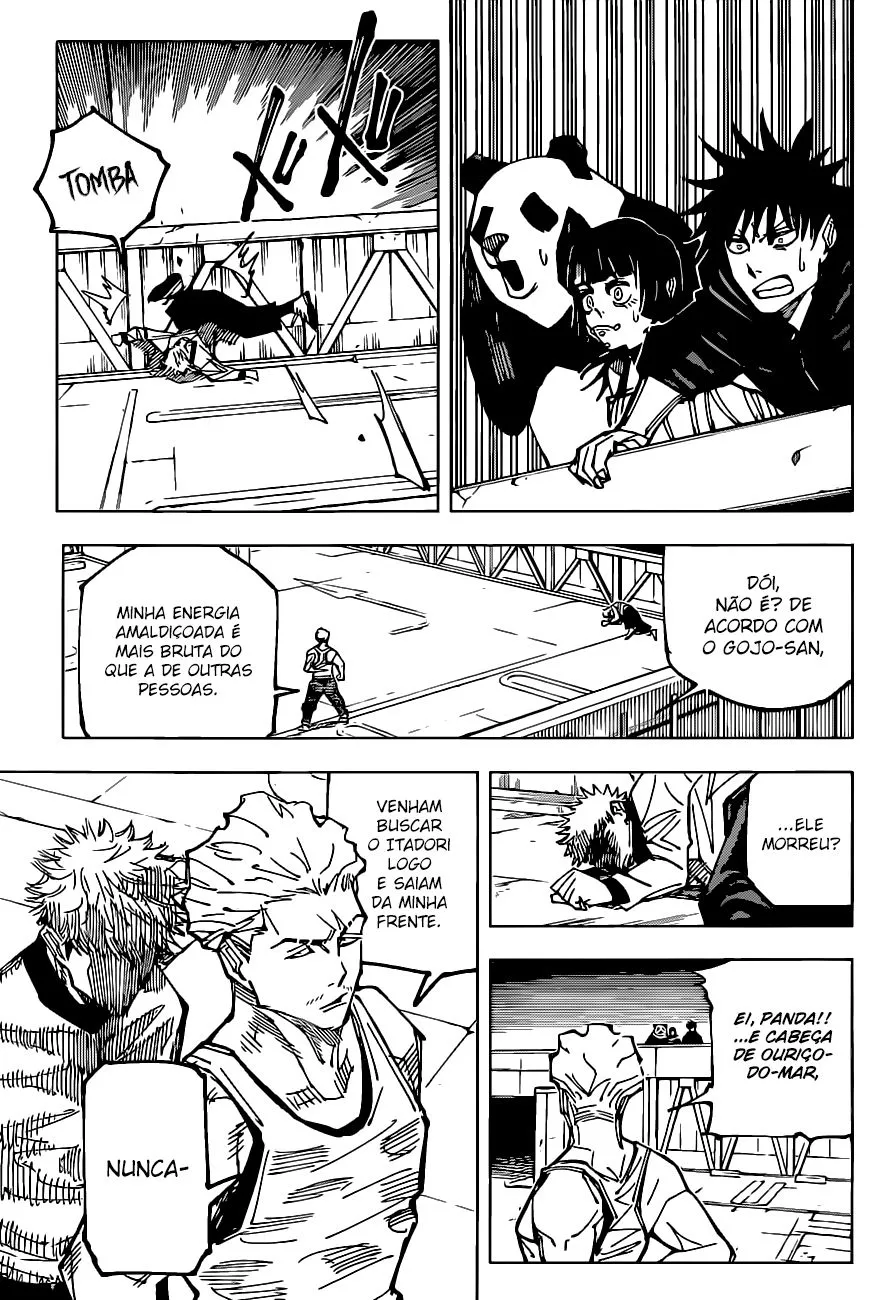 Read Jujutsu Kaisen PT-BR Manga Online