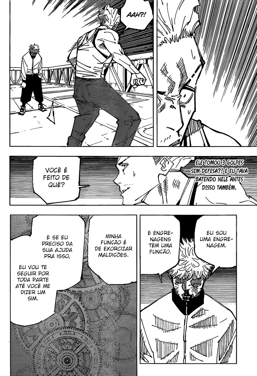Read Jujutsu Kaisen PT-BR Manga Online