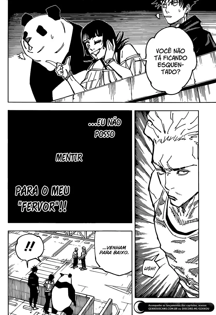 Read Jujutsu Kaisen PT-BR Manga Online