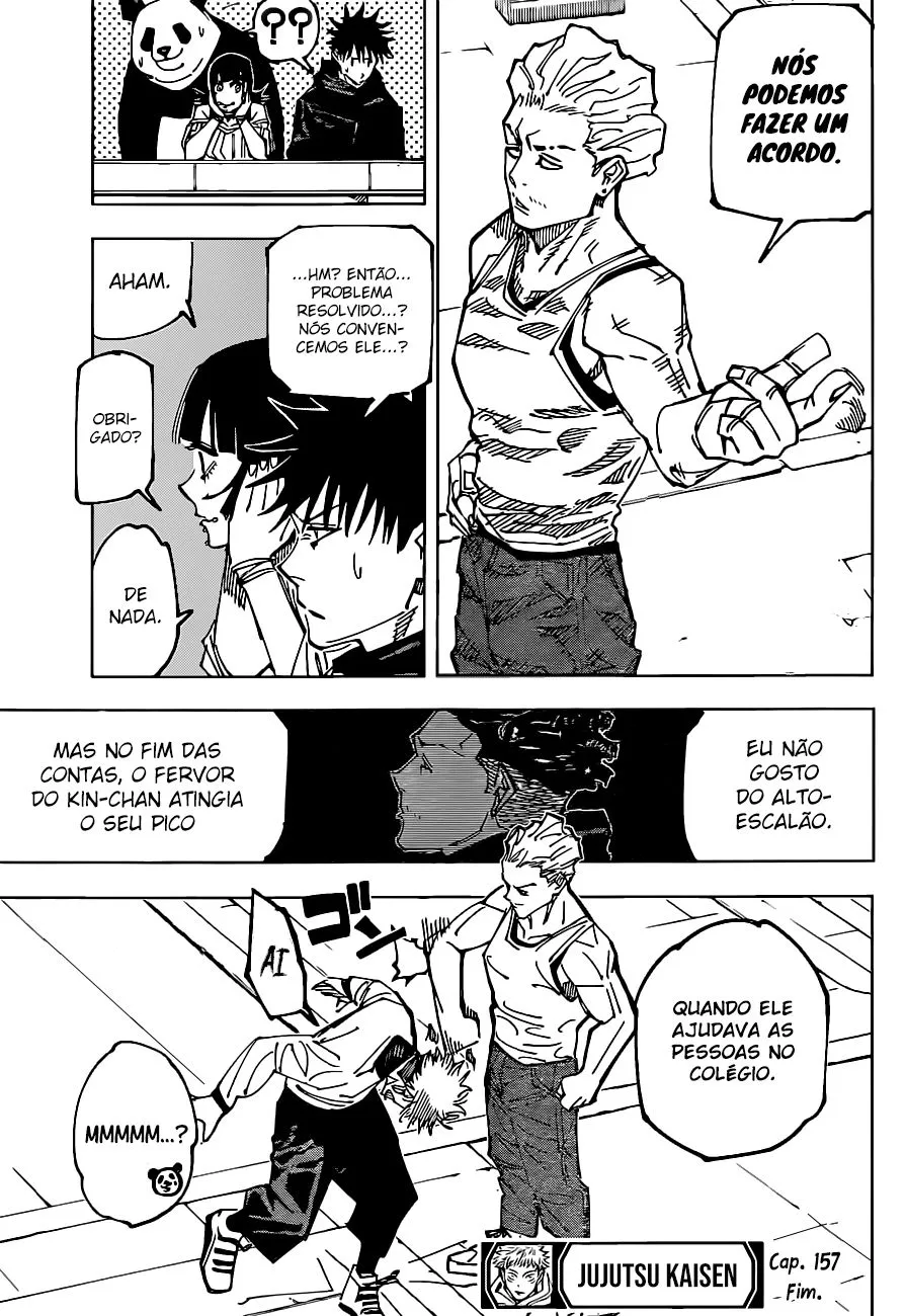 Read Jujutsu Kaisen PT-BR Manga Online